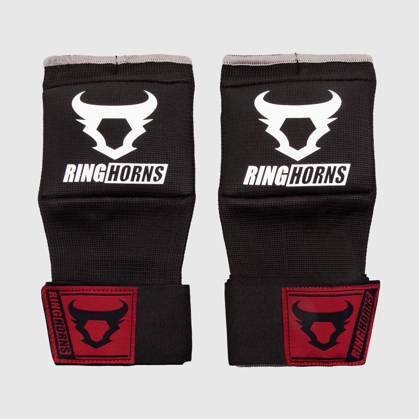 Ringhorns Charger by Venum Handwraps - Zwart