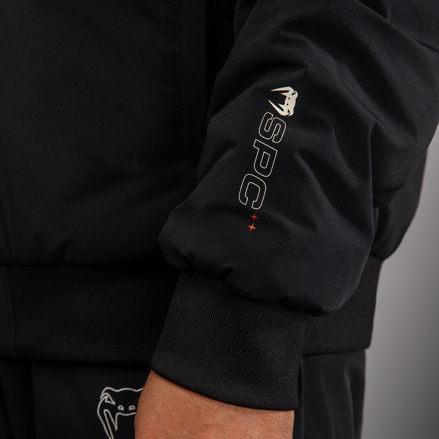 Venum Eclipse Bomberjack – Zwart/Ivoor