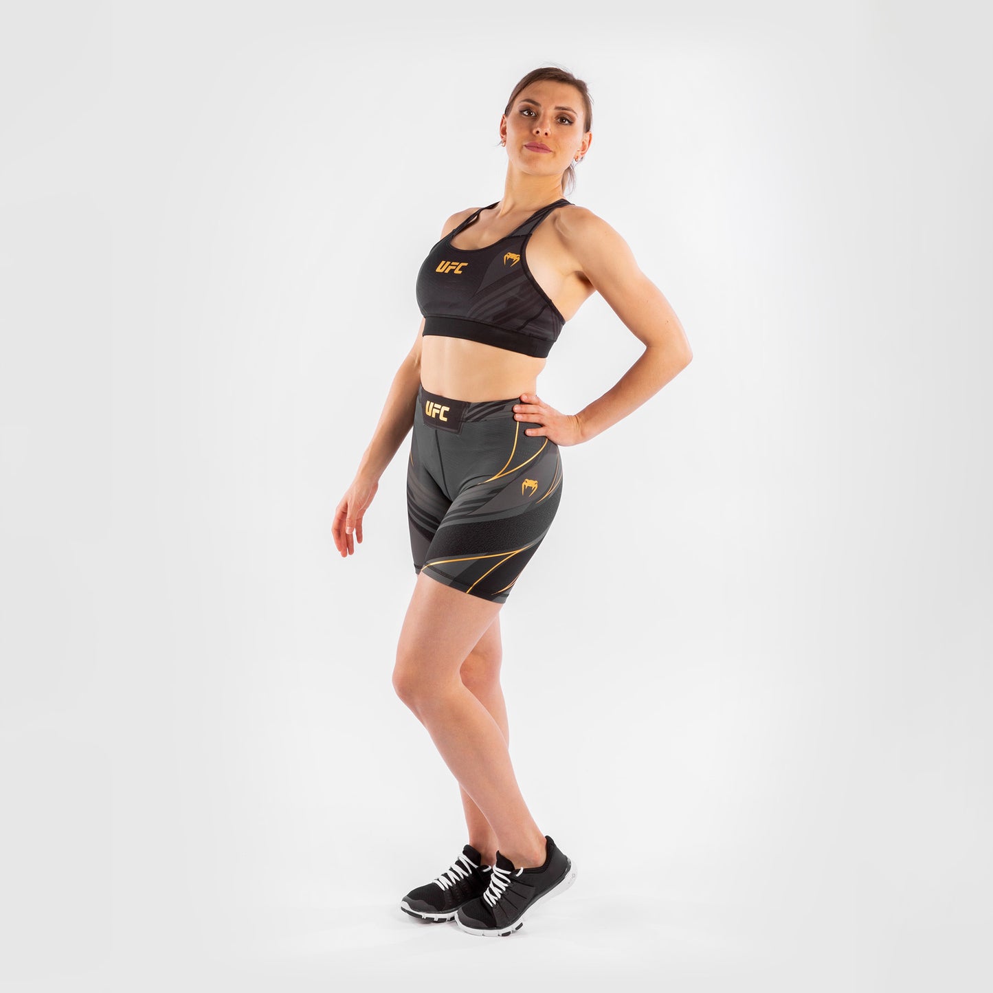 UFC Venum Authentic Fight Night Vale Tudo Damesshort - Long Fit - Champion