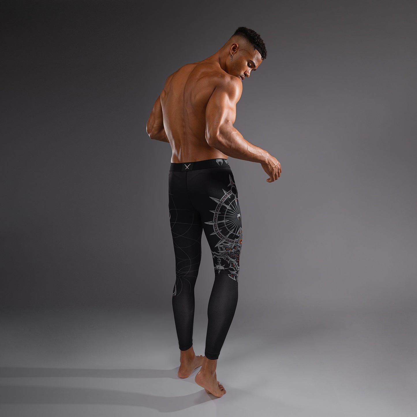 Venum Gladiator 5.0 Mannen Spats - Zwart/Zilver