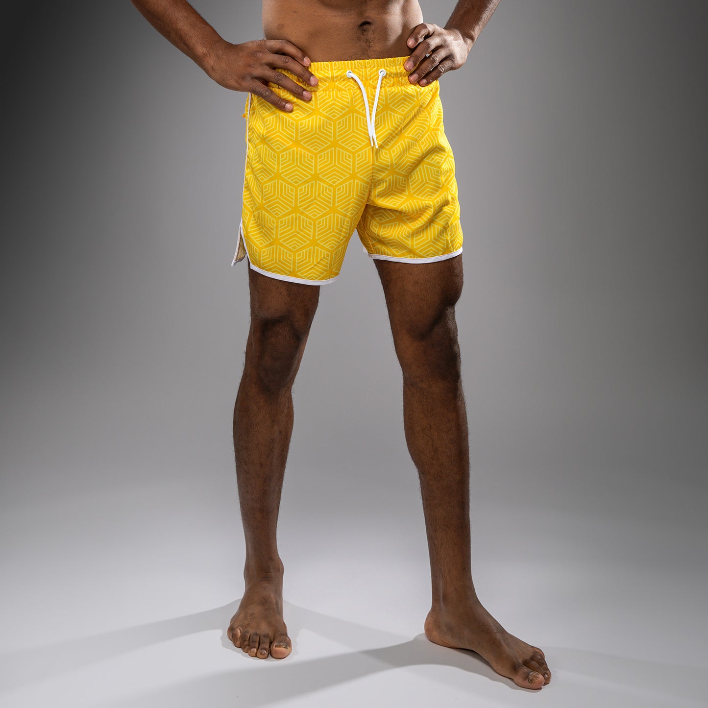 Venum Octane Board Shorts - Levend Geel