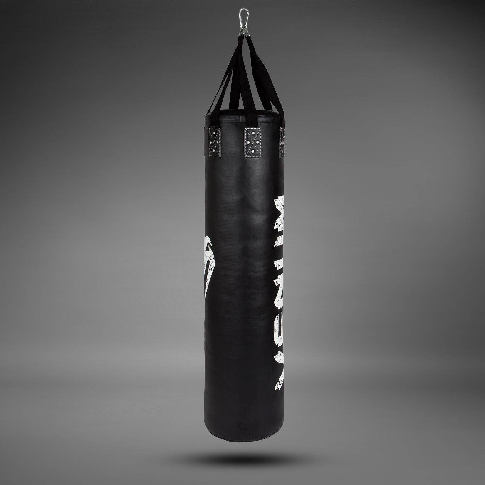 Venum Challenger bokszak (met plafondbevestiging) - Zwart/Wit