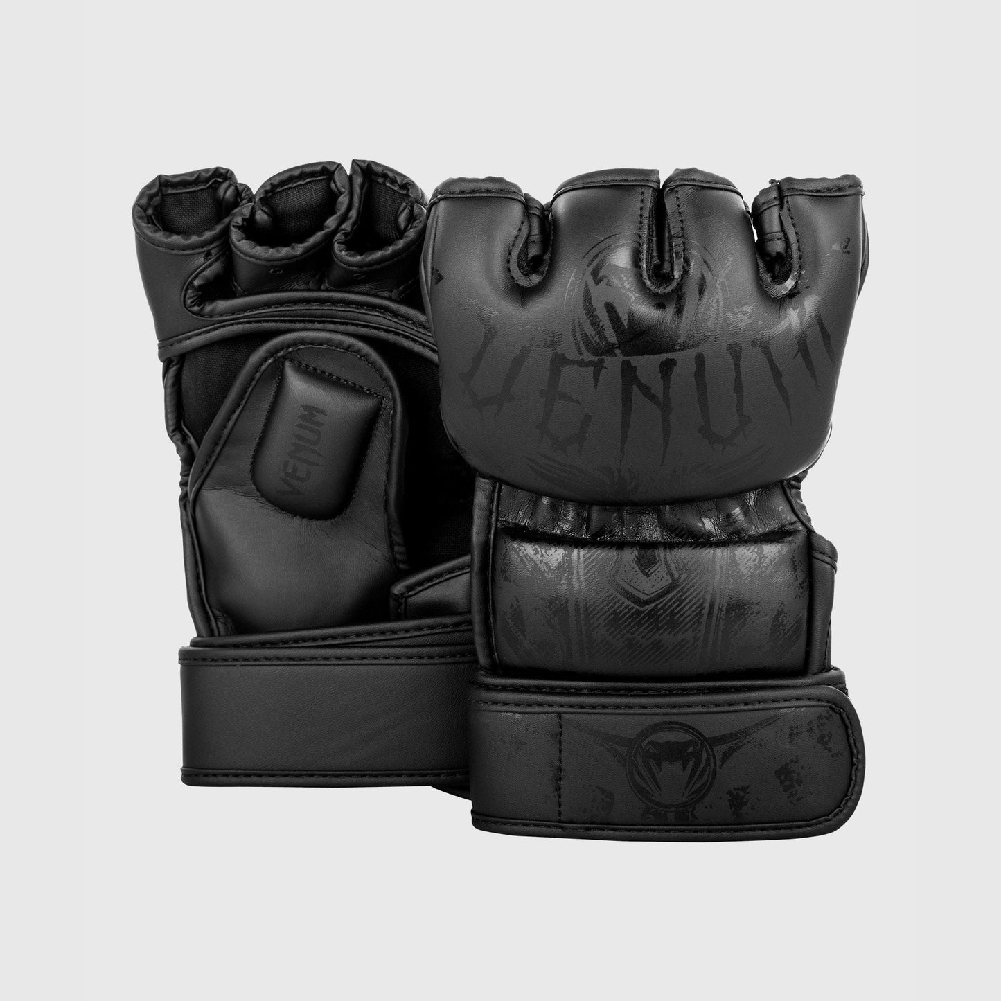 Venum Gladiator 3.0 MMA handschoenen - mat zwart