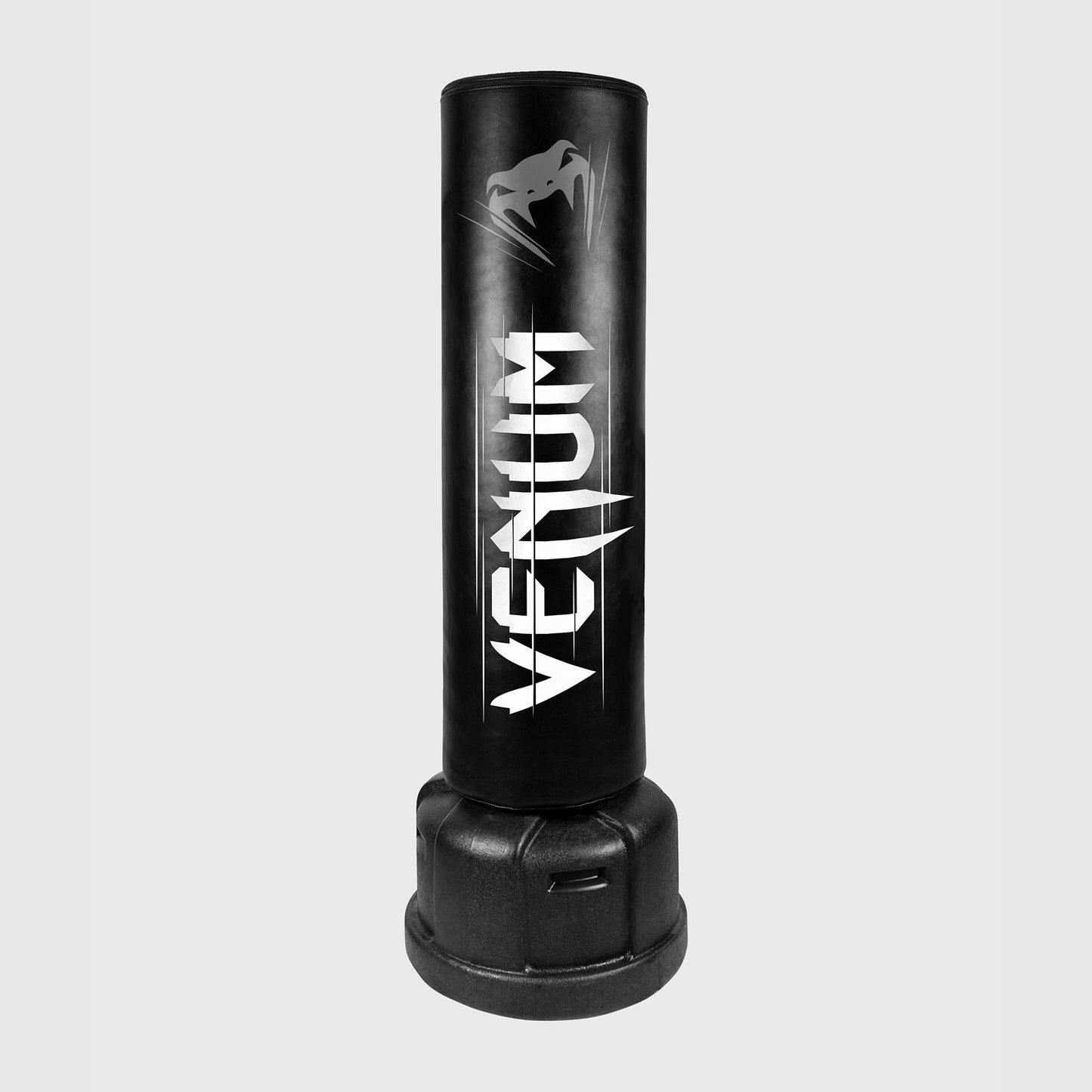 Venum Flex Staande Bokszak-Zwart/Wit + basis