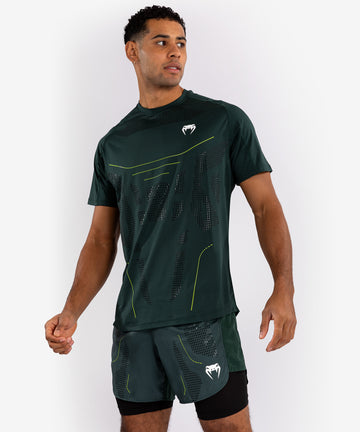 Venum Technical 3.0 Dry-Tech T-Shirt - Bosgroen