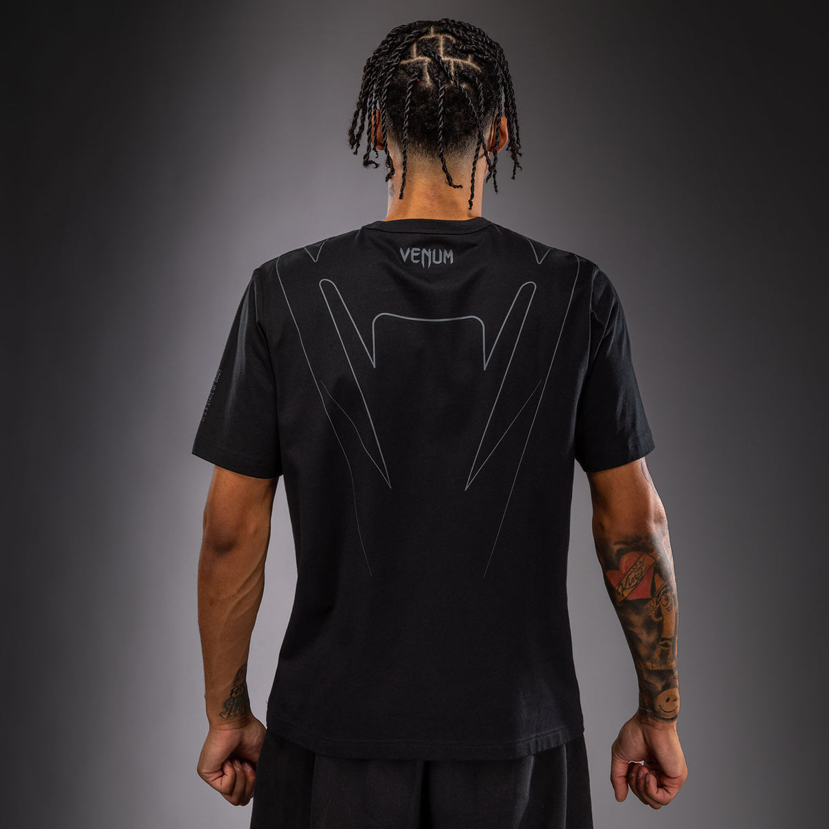 Venum Amazonia Reborn T-shirt - Zwart/Grijs