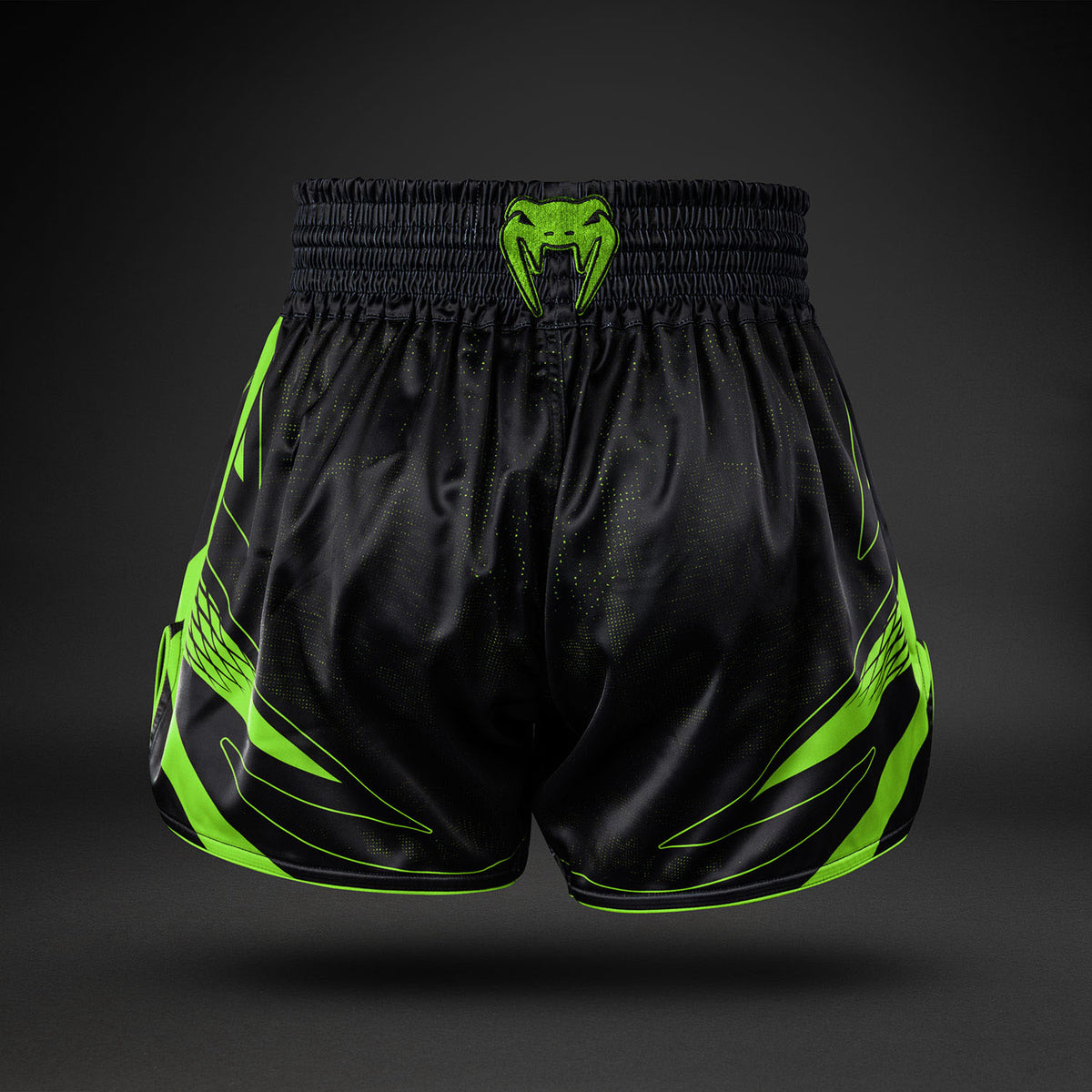 Venum Amazonia Reborn Muay Thai-short - Zwart/Groen