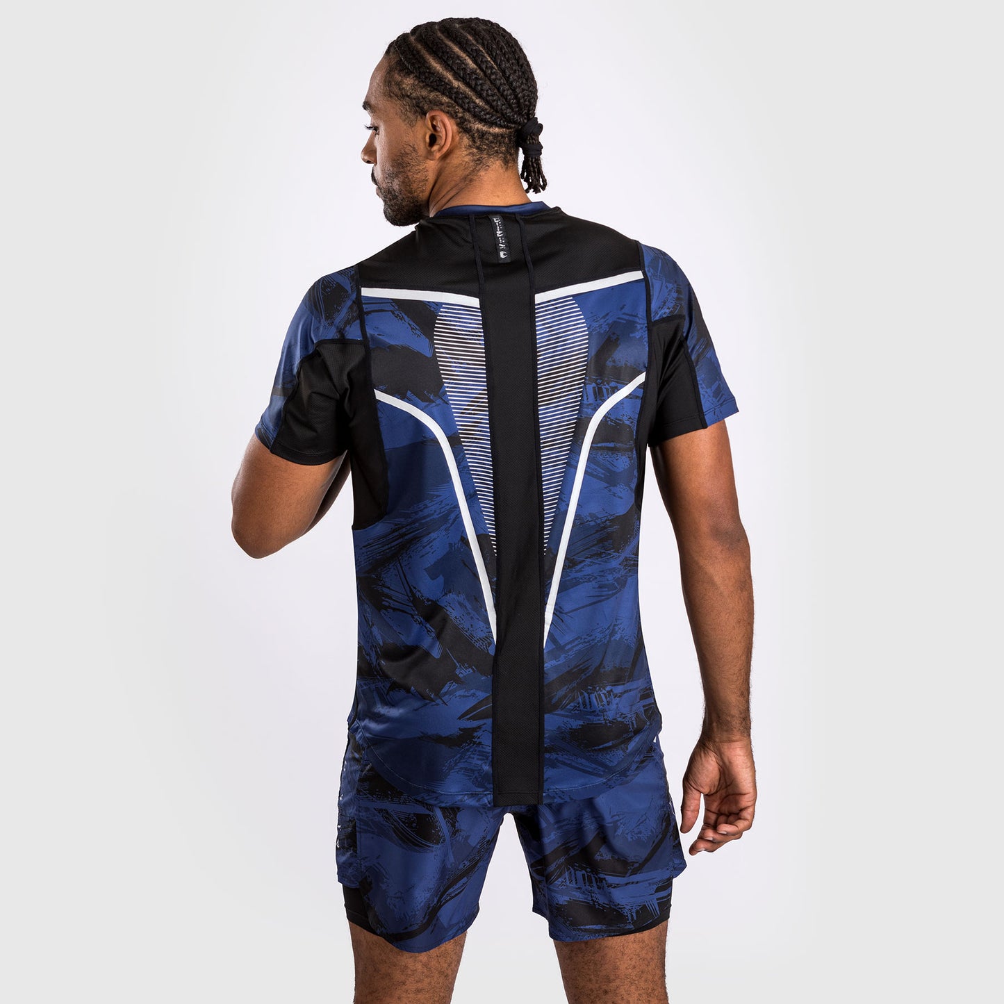 Venum Electron 3.0 Dry-Tech t-shirt - Marine