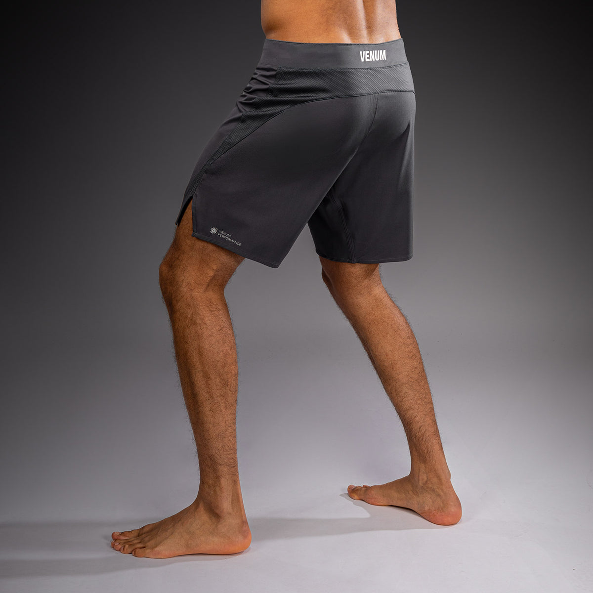 Venum G-Fit Scale Fightshort - Grijs