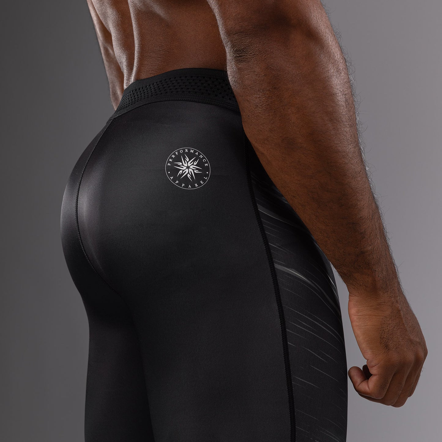 Venum Rapid Spats - Zwart/Stormgrijs