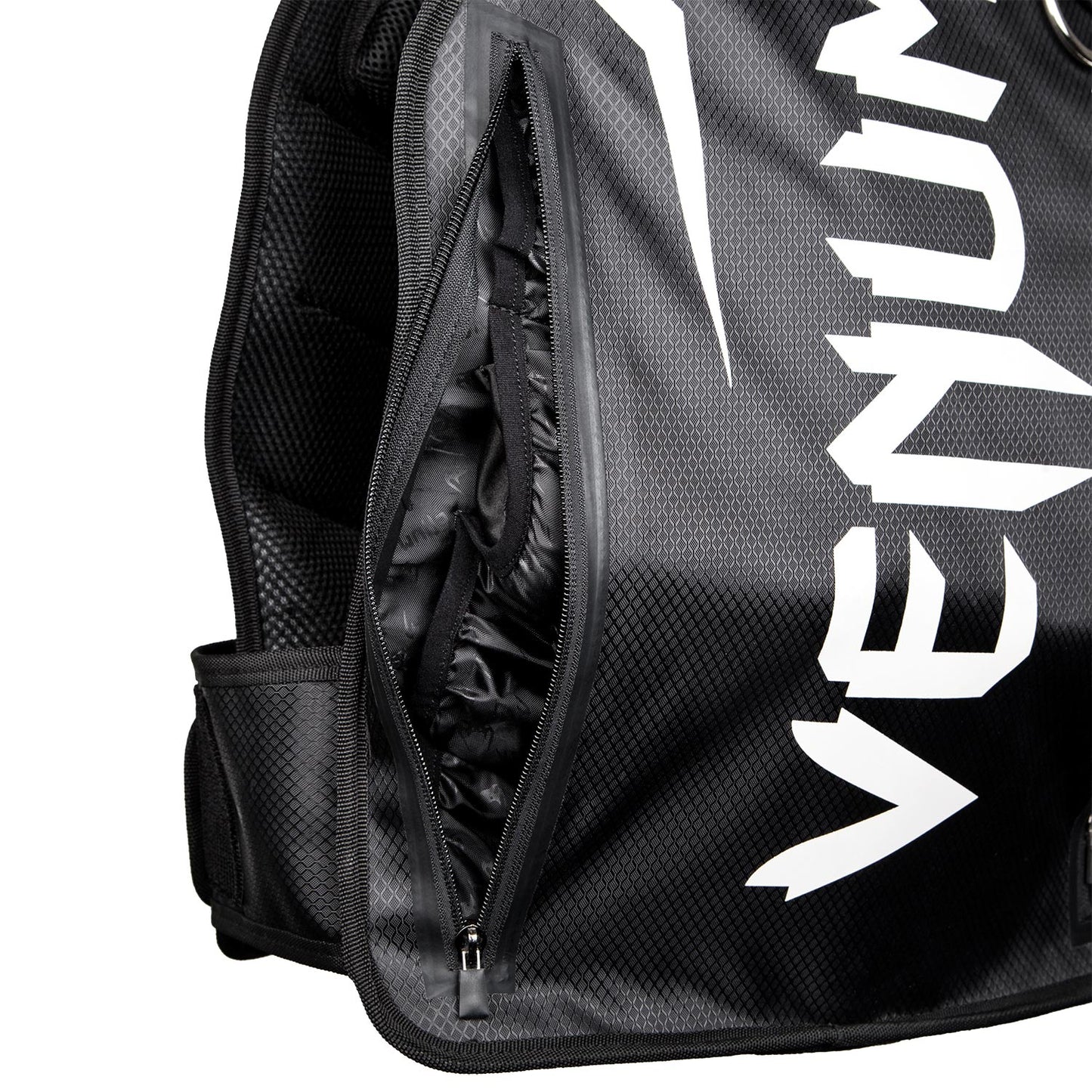 Venum Elite Vest met gewichten - Zwart/wit