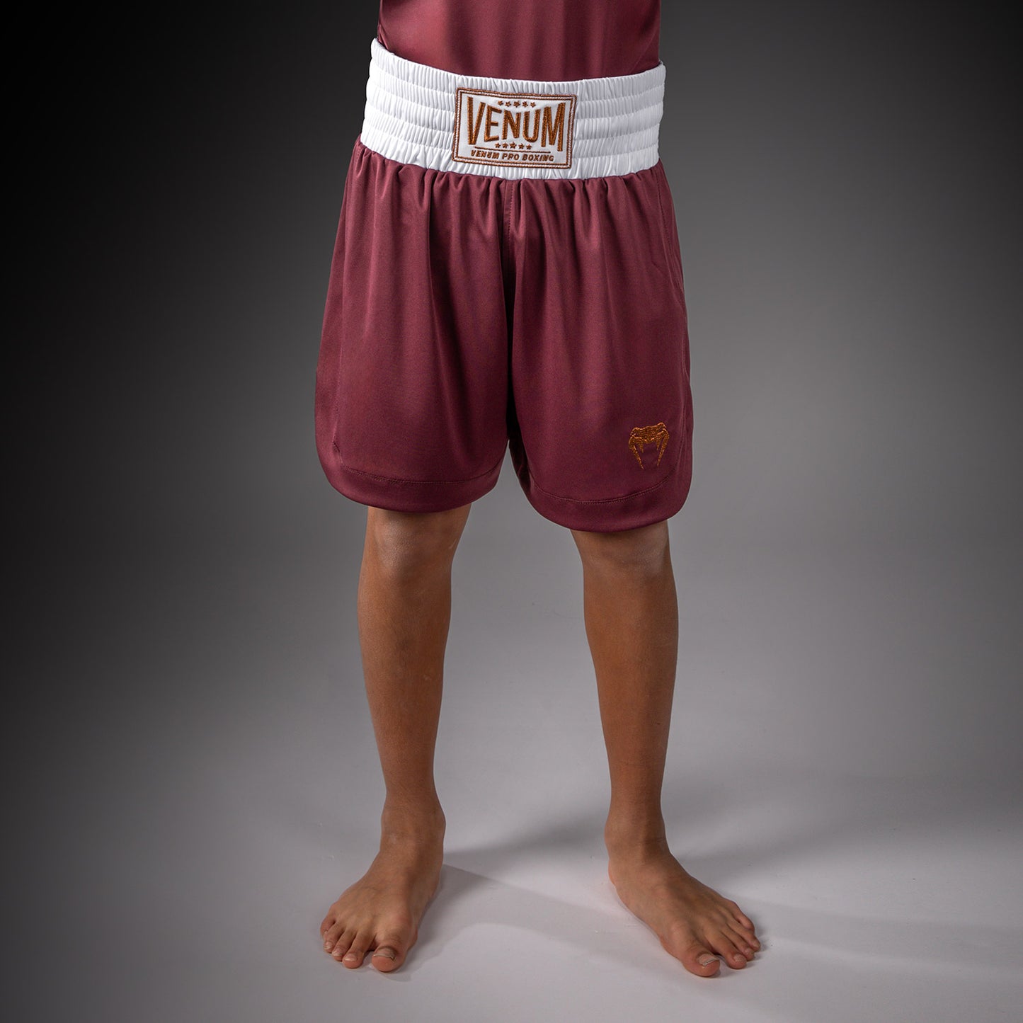 Venum Classic Boksshort voor kinderen – Bordeaux