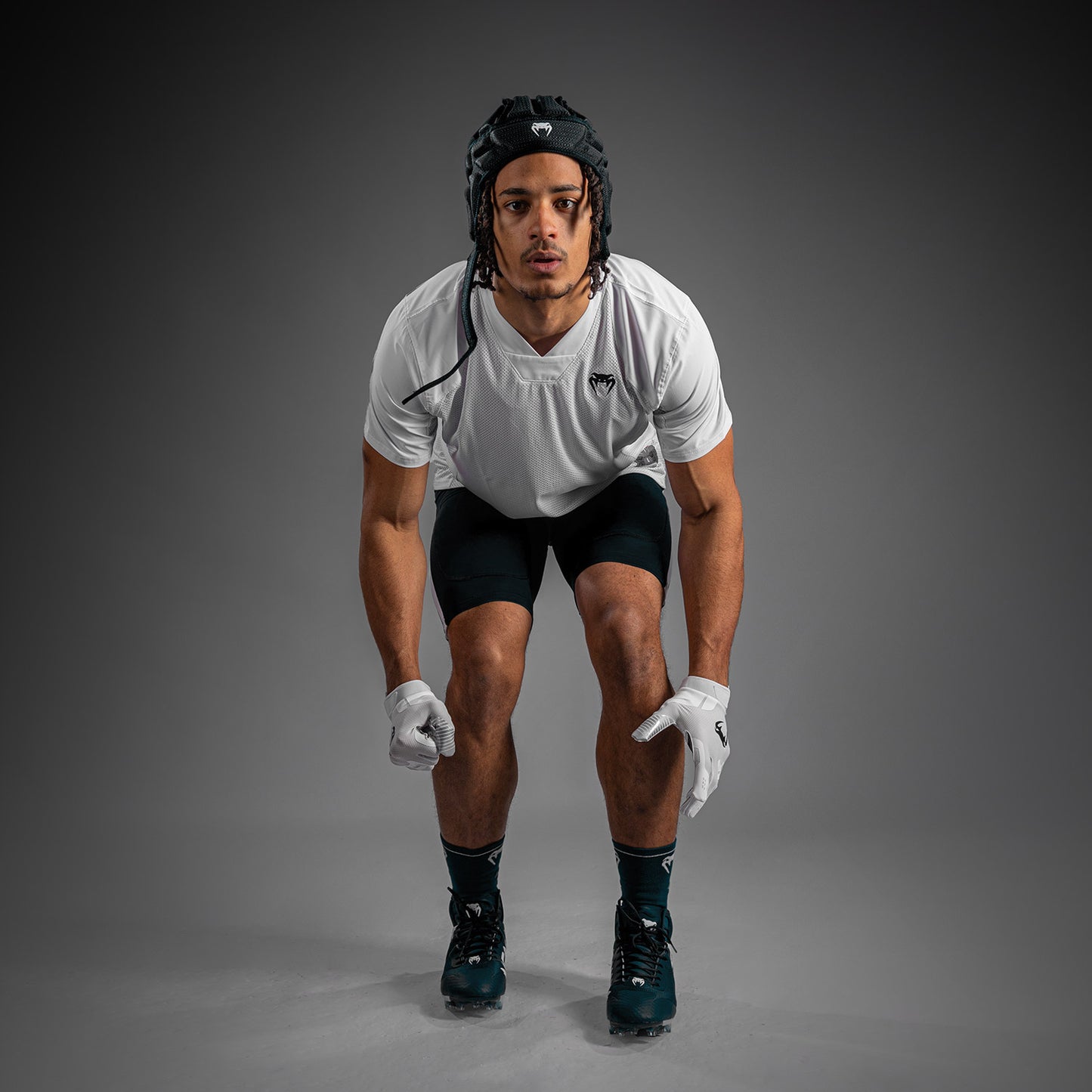 Venum Elite Football Compressieshort voor voetbal - Zwart