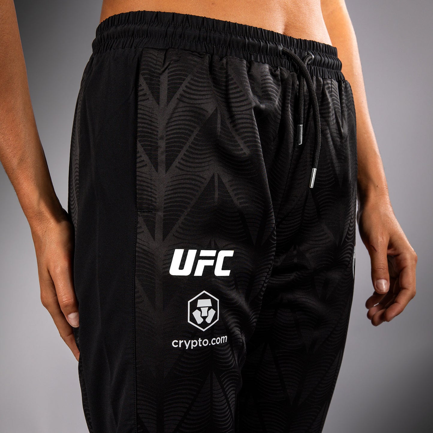 UFC Zenith by Venum Authentic Fight Night Walkout Broek Dames - Zwart