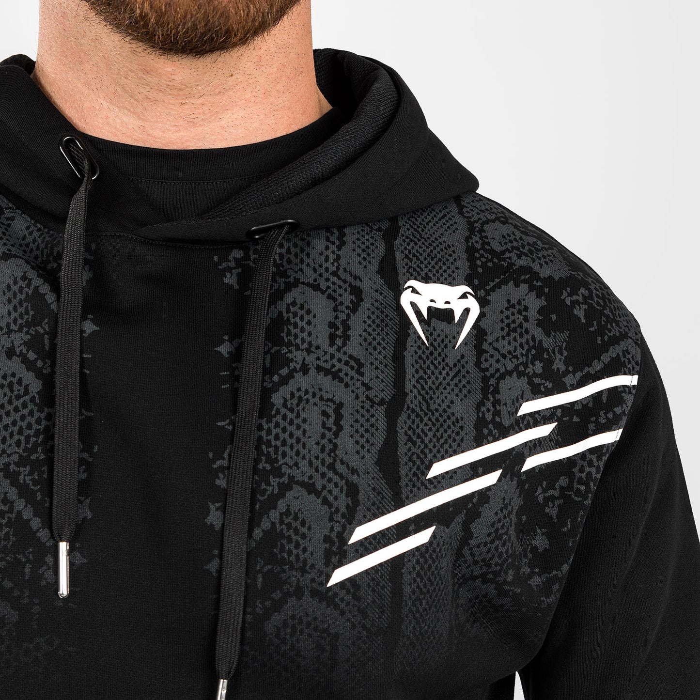 UFC Adrenaline by Venum Replica Heren Pullover Hoodie - Zwart