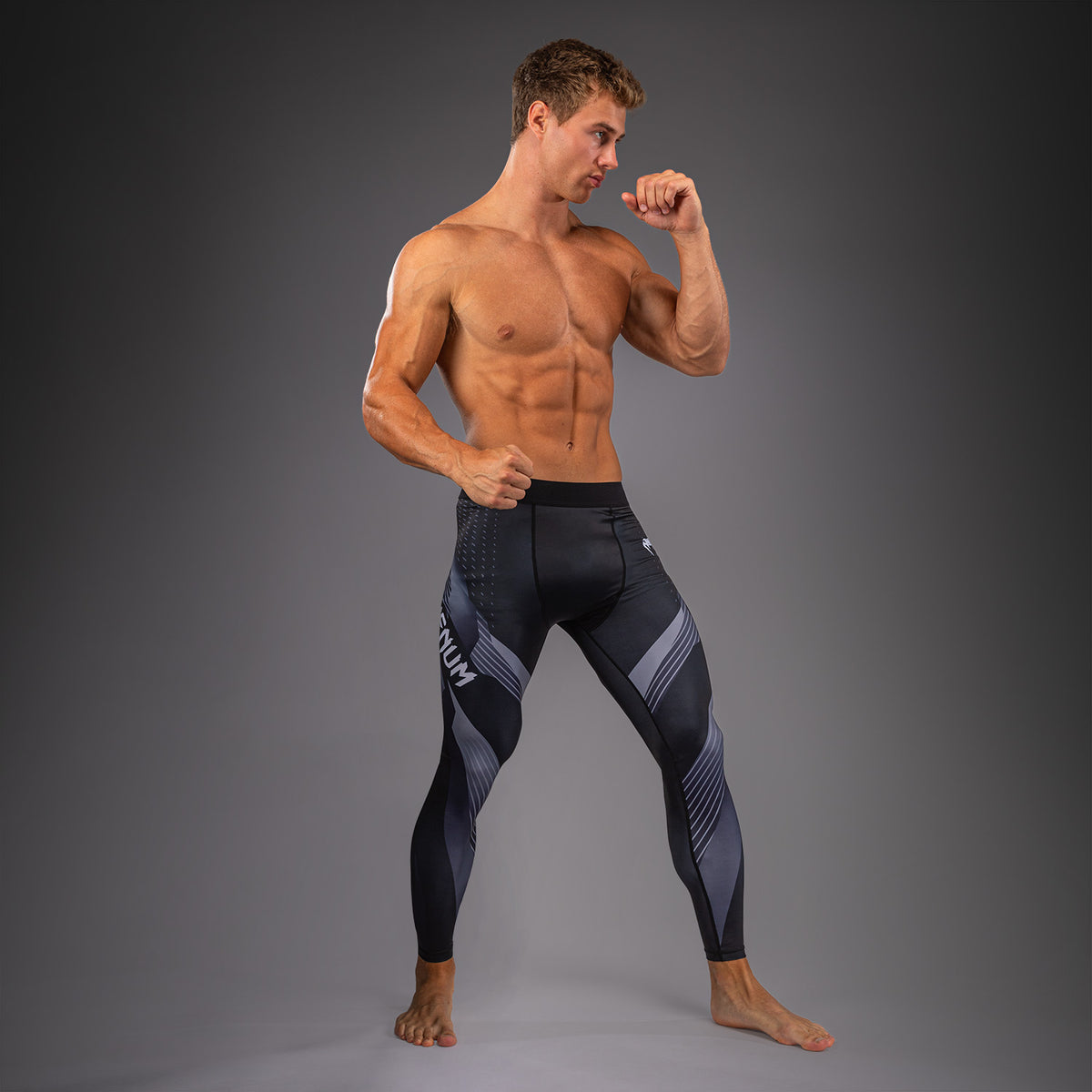 Venum No-Gi 6.0 Spats - Zwart/Wit