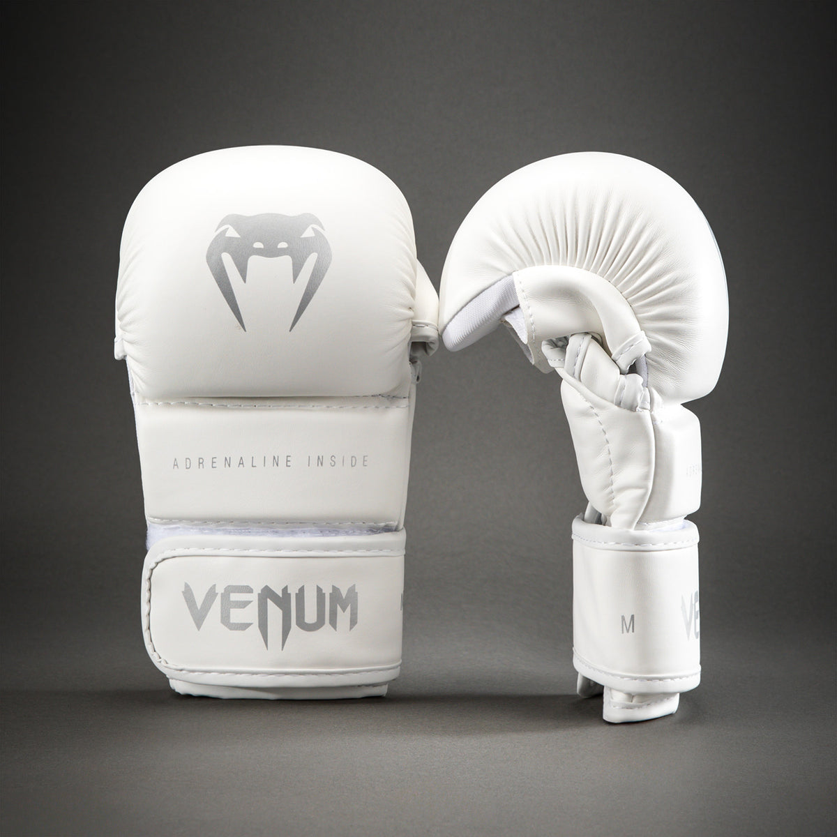 Venum Contender 1.5 Sparringhandschoenen - Wit/Zilver