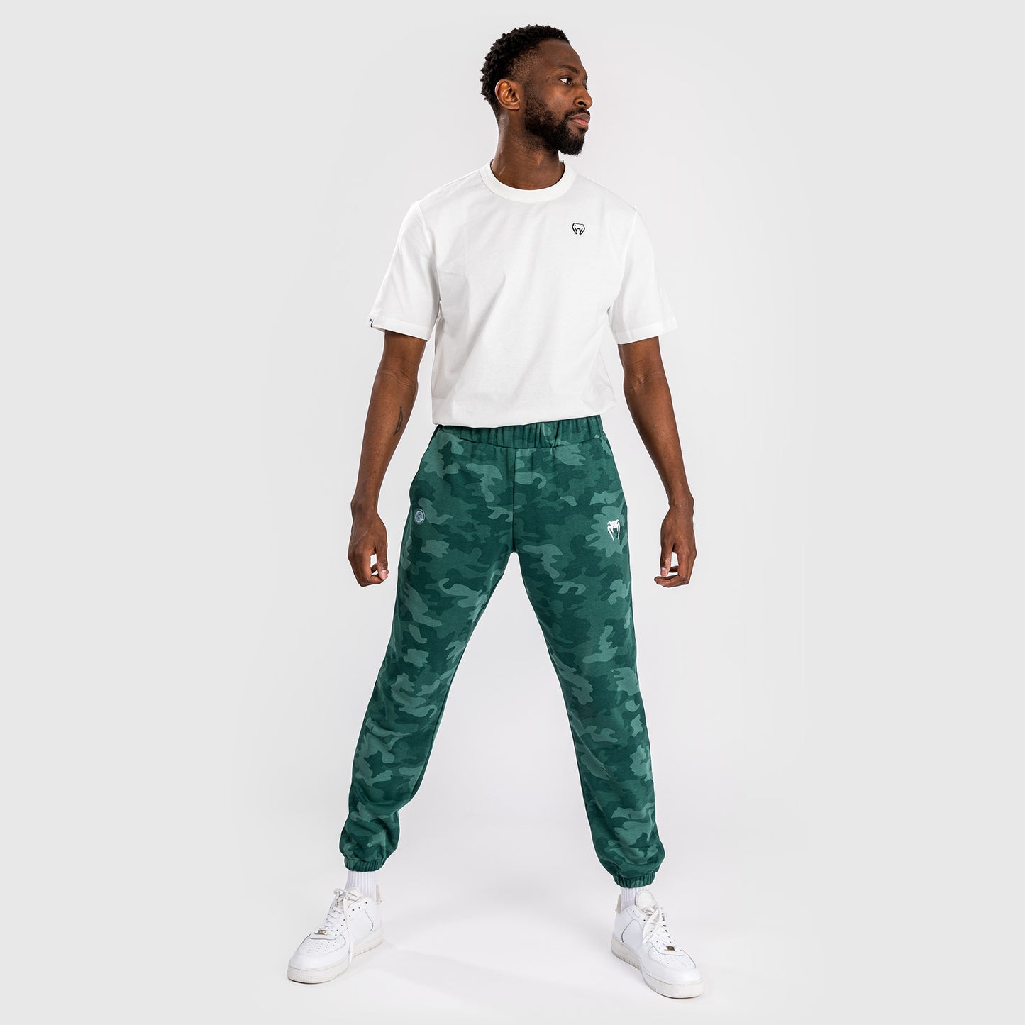 Venum Vortex XL Heren Joggingbroek - Turquoise Camo