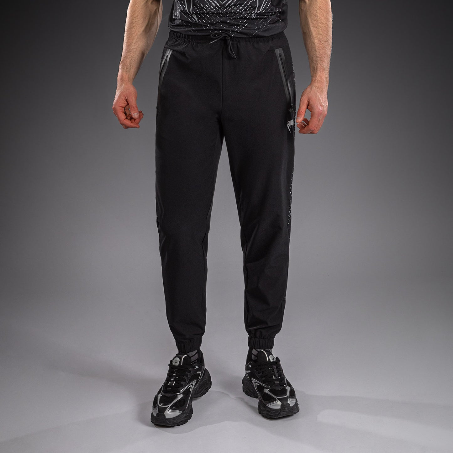 Venum Midnight Fury Joggingbroek Zwart/Grijs/Zilver