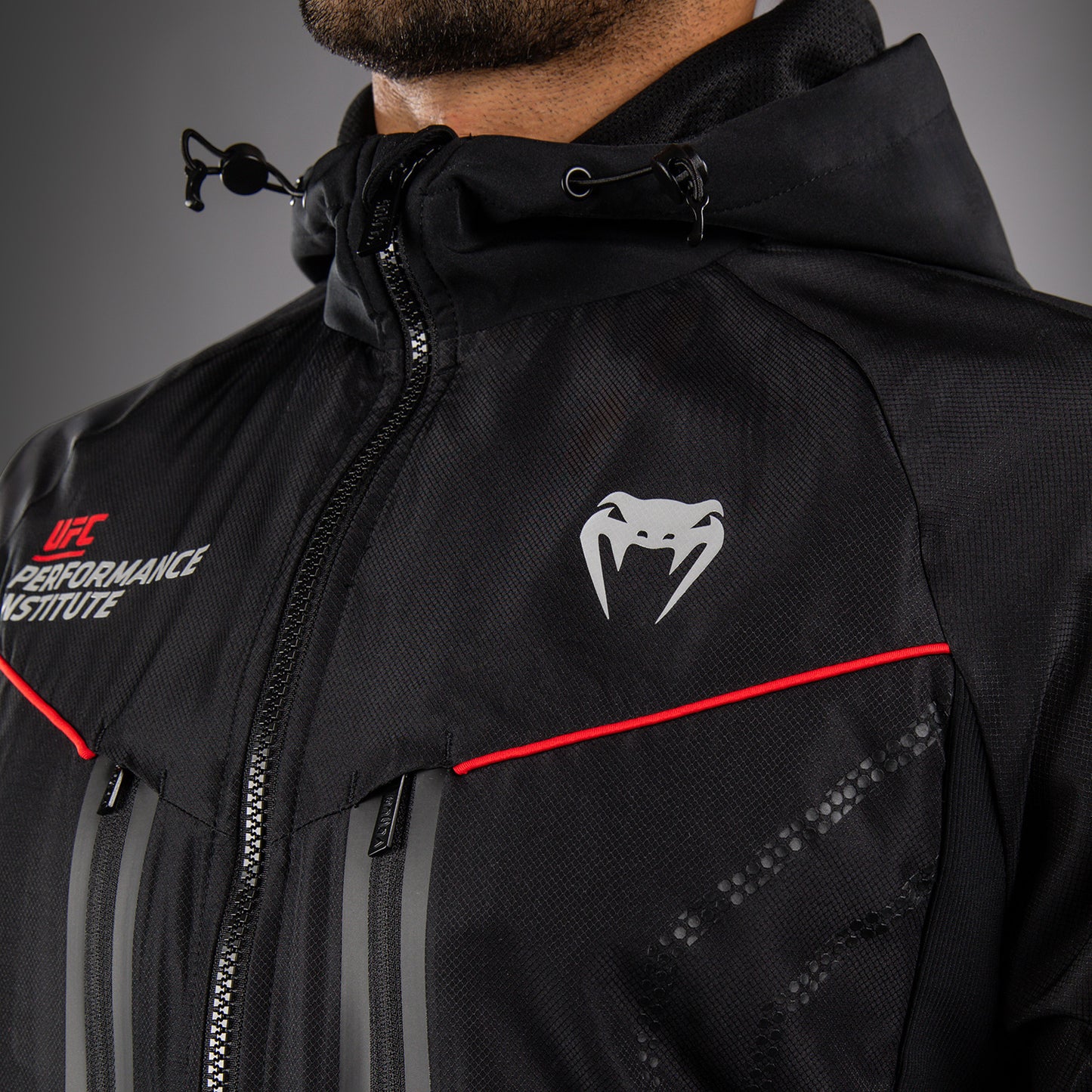 Venum UFC PI 3.0 Trainingsjack – Zwart