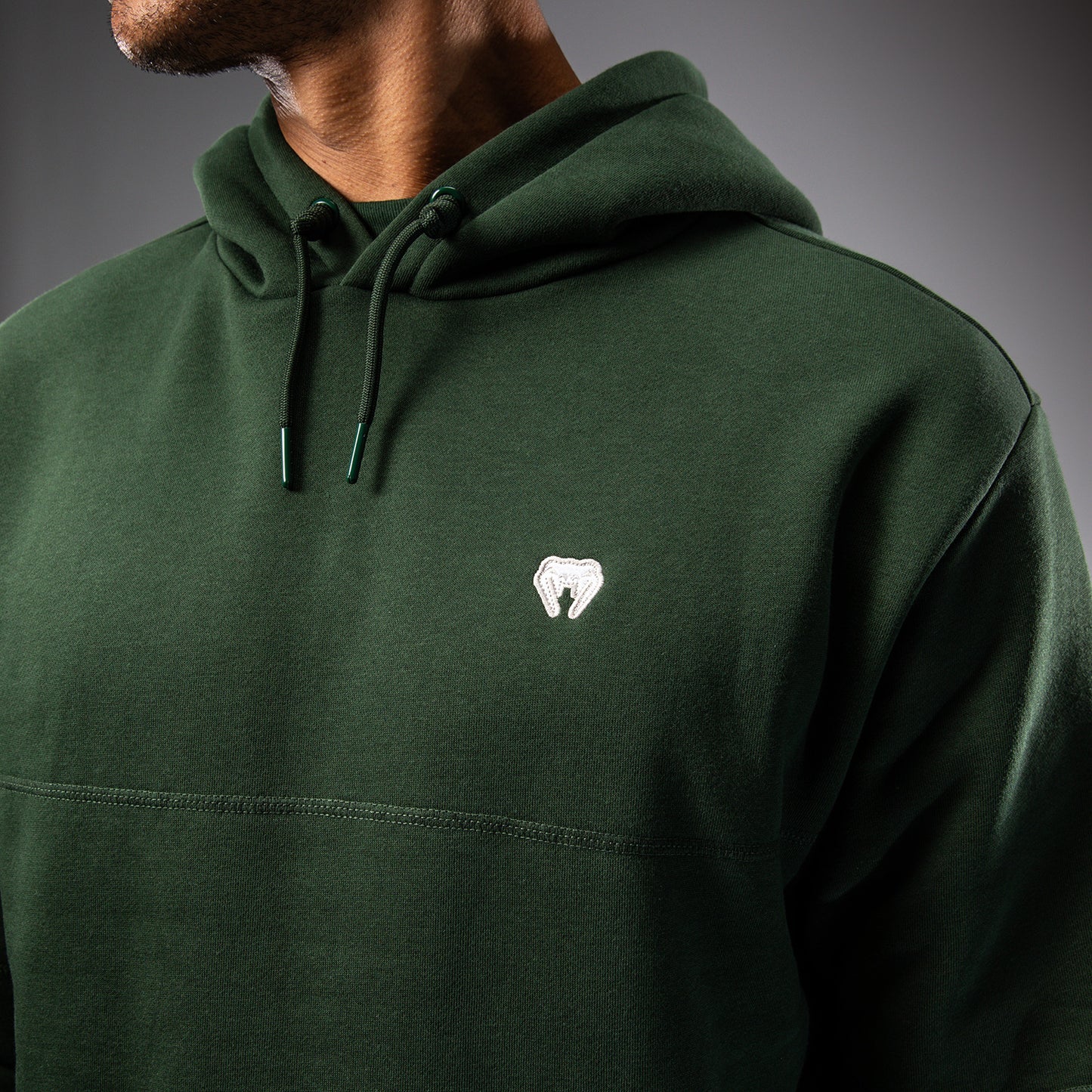 Venum Silent Power Hoodie - Bosgroen