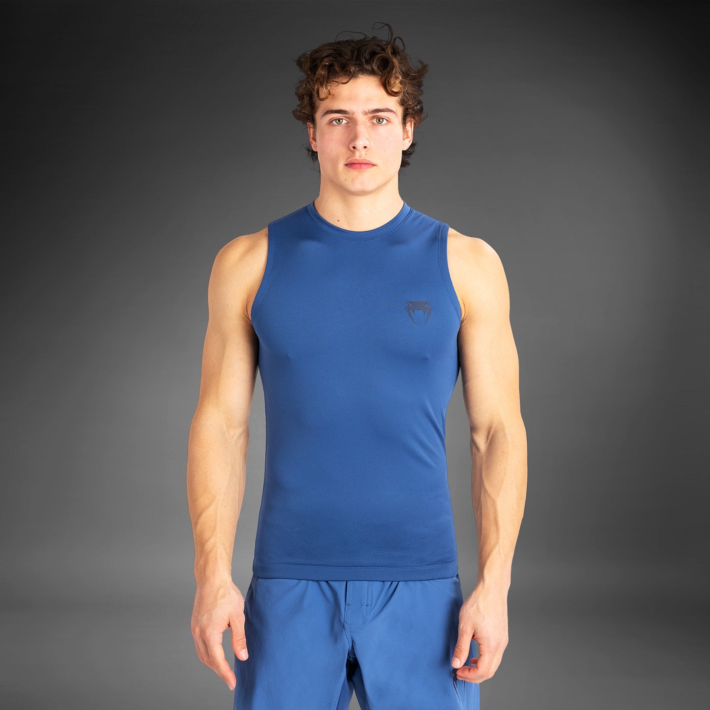 Venum Contender Heren mouwloze beschermer - Blauw