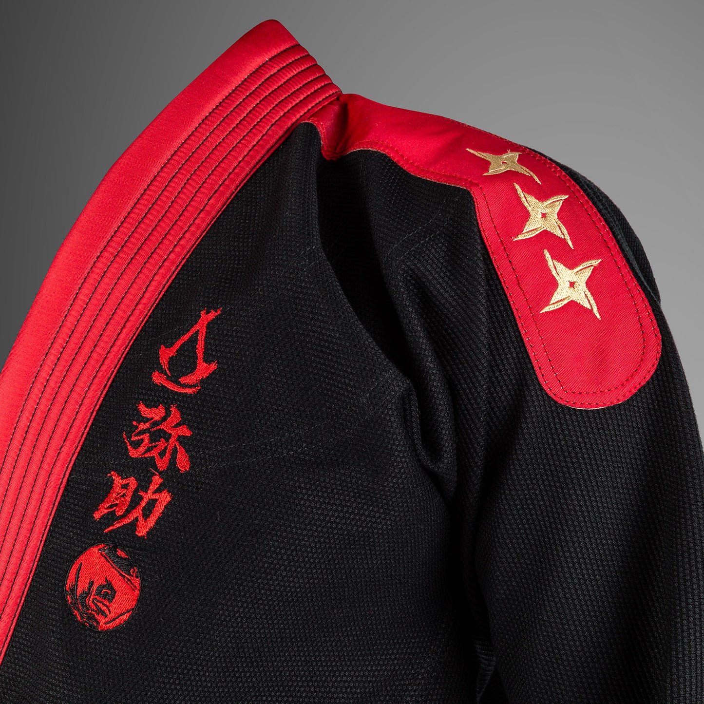 Venum x Assassin’s Creed Shadows BJJ Gi - Bourgondië/Zwart