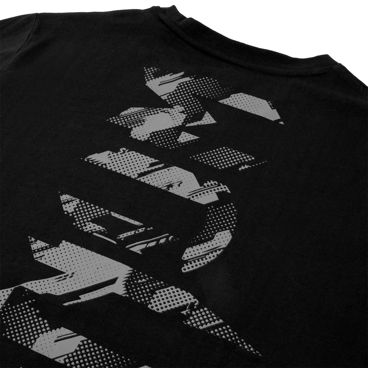 Venum Giant Tecmo T-shirt - Zwart/Grijs