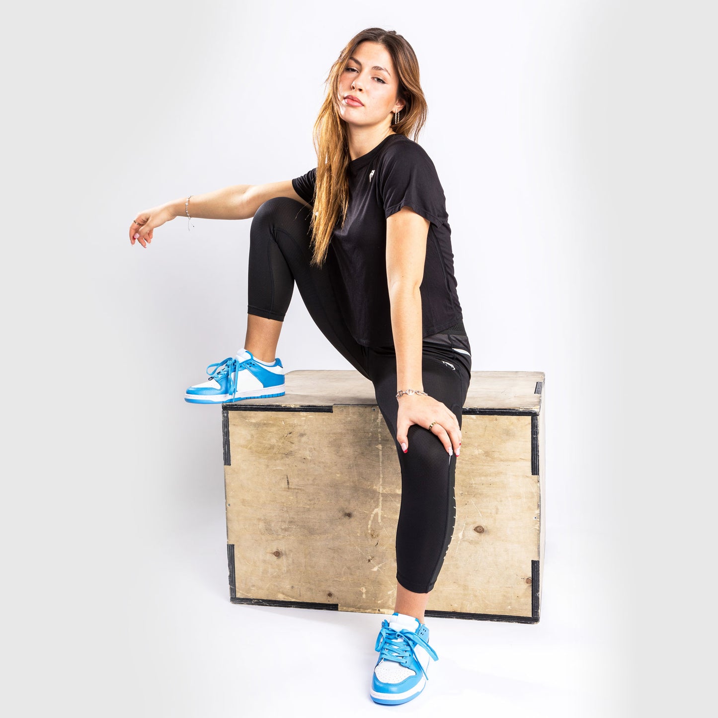 Venum Glow T-shirt - Voor vrouwen - Zwart