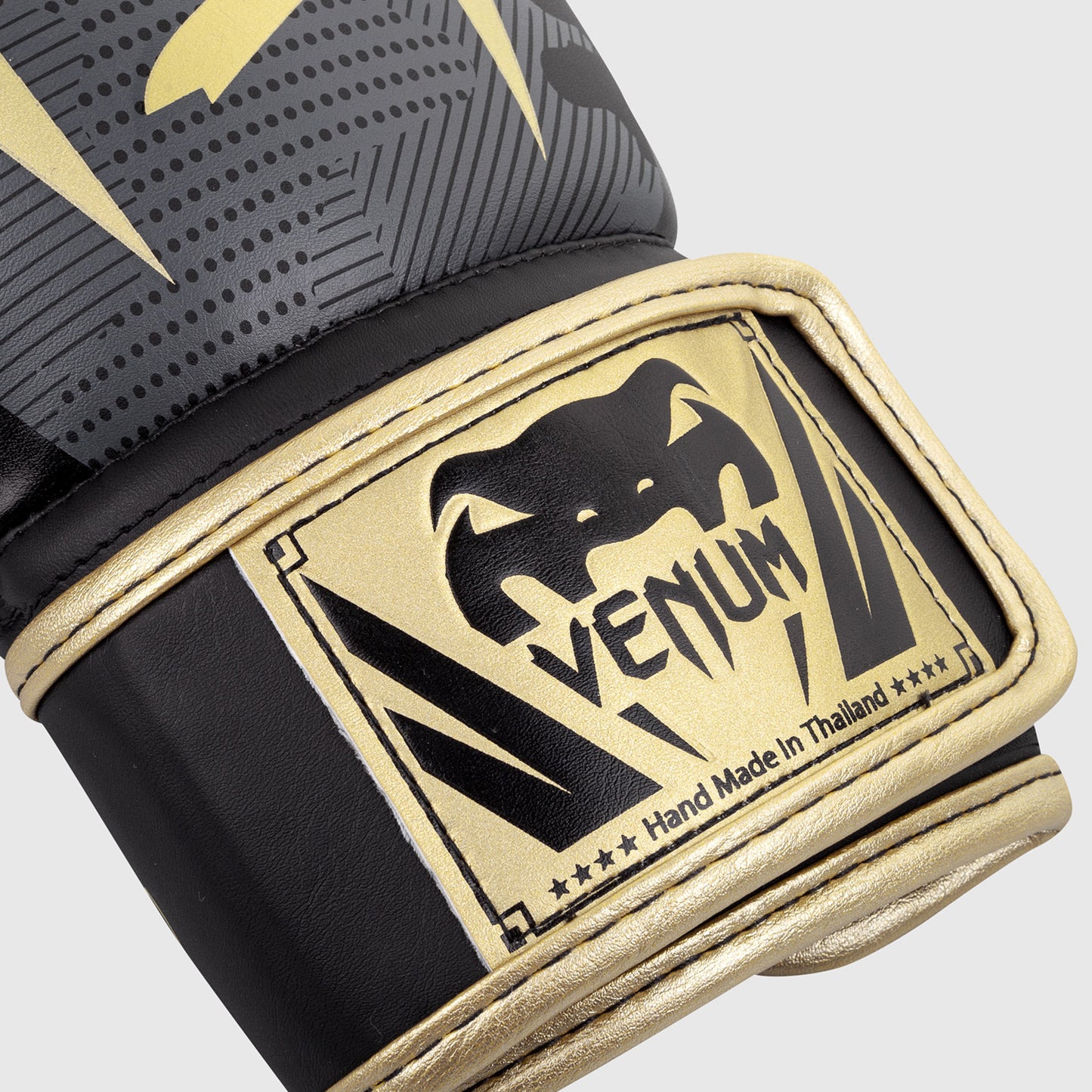 Venum Elite Bokshandschoenen - Camo/Goud