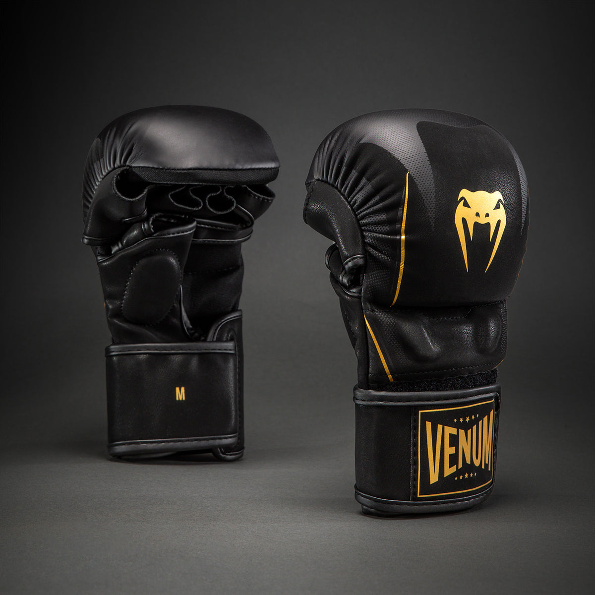 Venum G-Core Sparringhandschoenen - Zwart/Goud