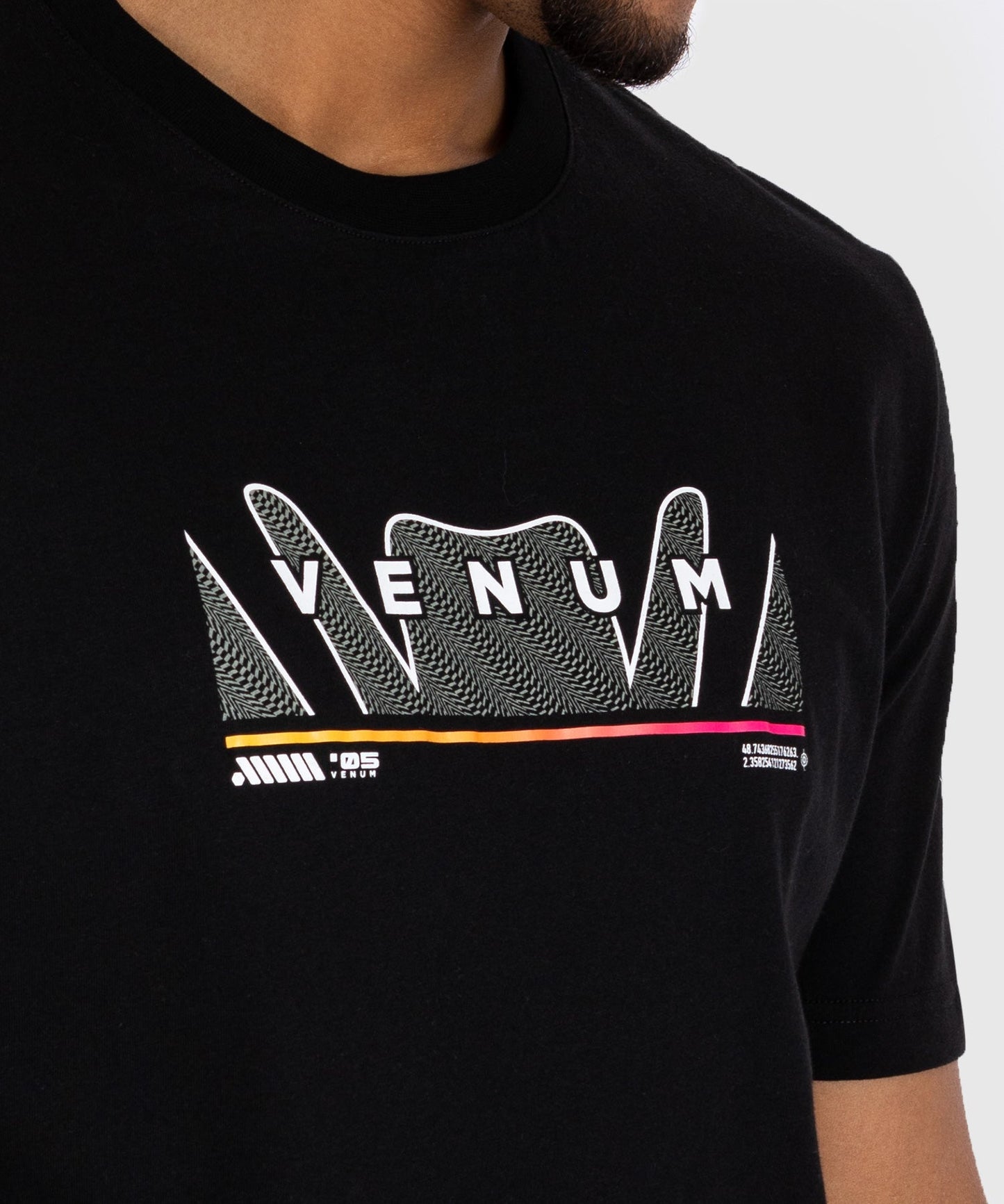 Venum Snake Print T-shirt - Zwart