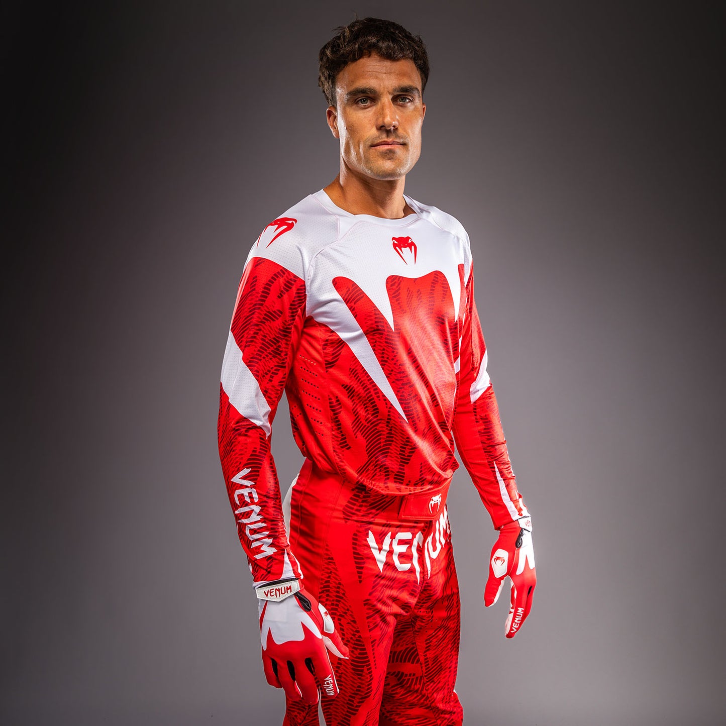 Venum MX Elite Motorsportsshirt - Rood