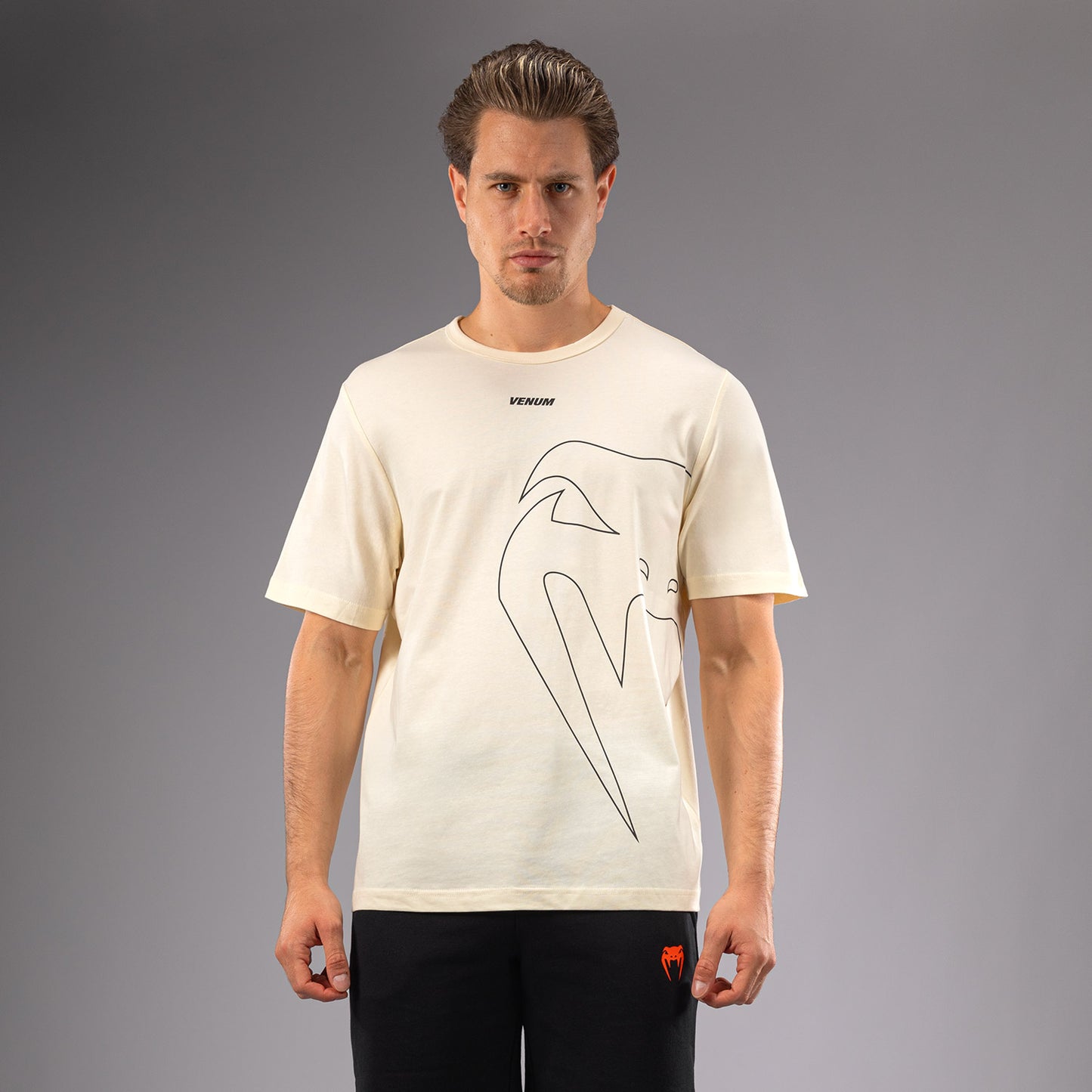 Venum Giant Connect T-Shirt - Offwhite