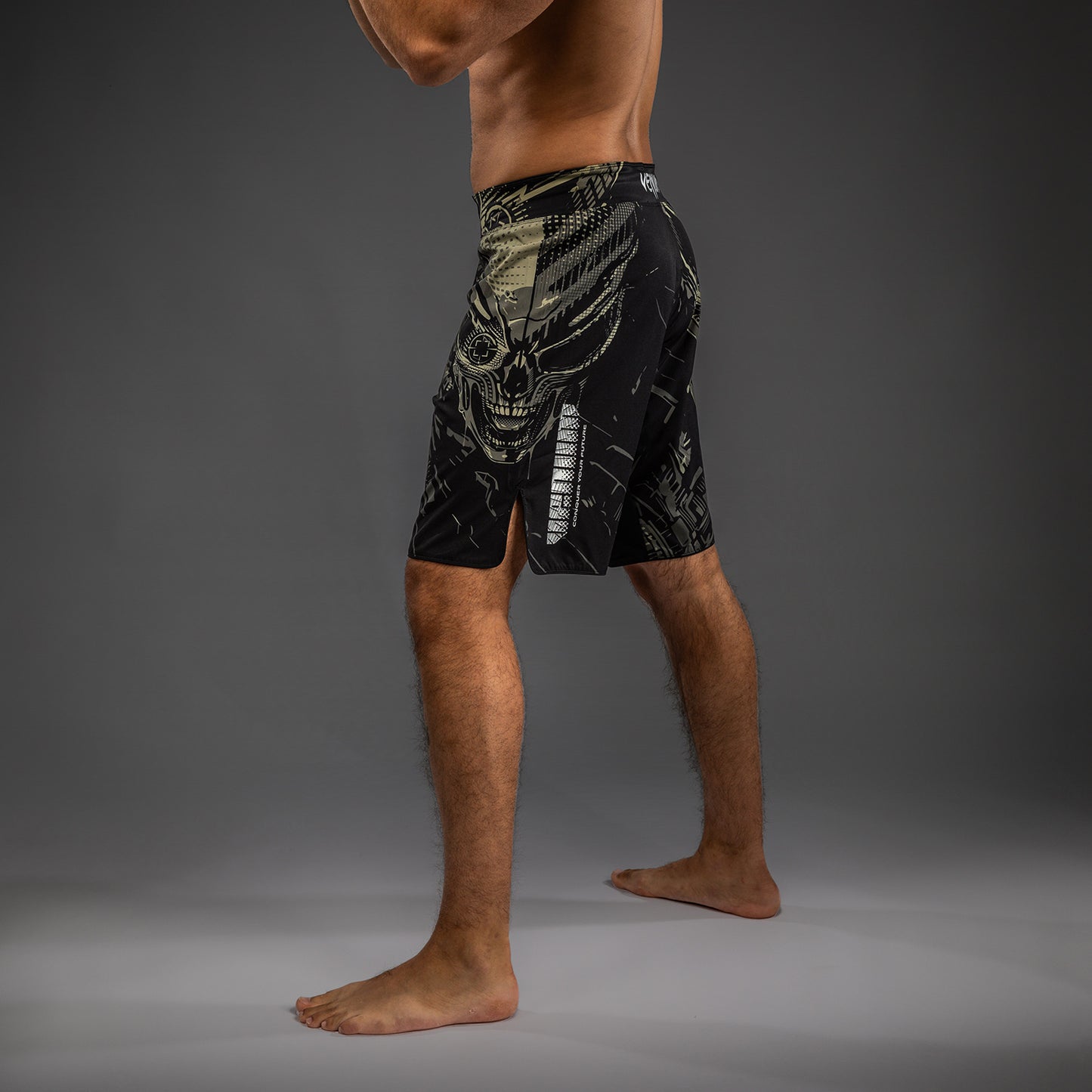 Venum Invader Vecht Shorts - Zwart/Zand