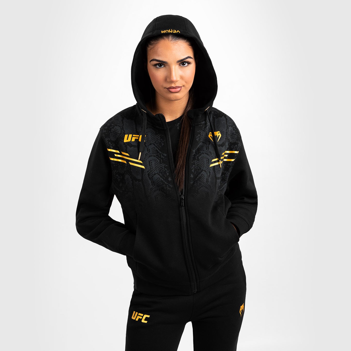 UFC Adrenaline by Venum Replica Hoodie met rits voor dames - Champion