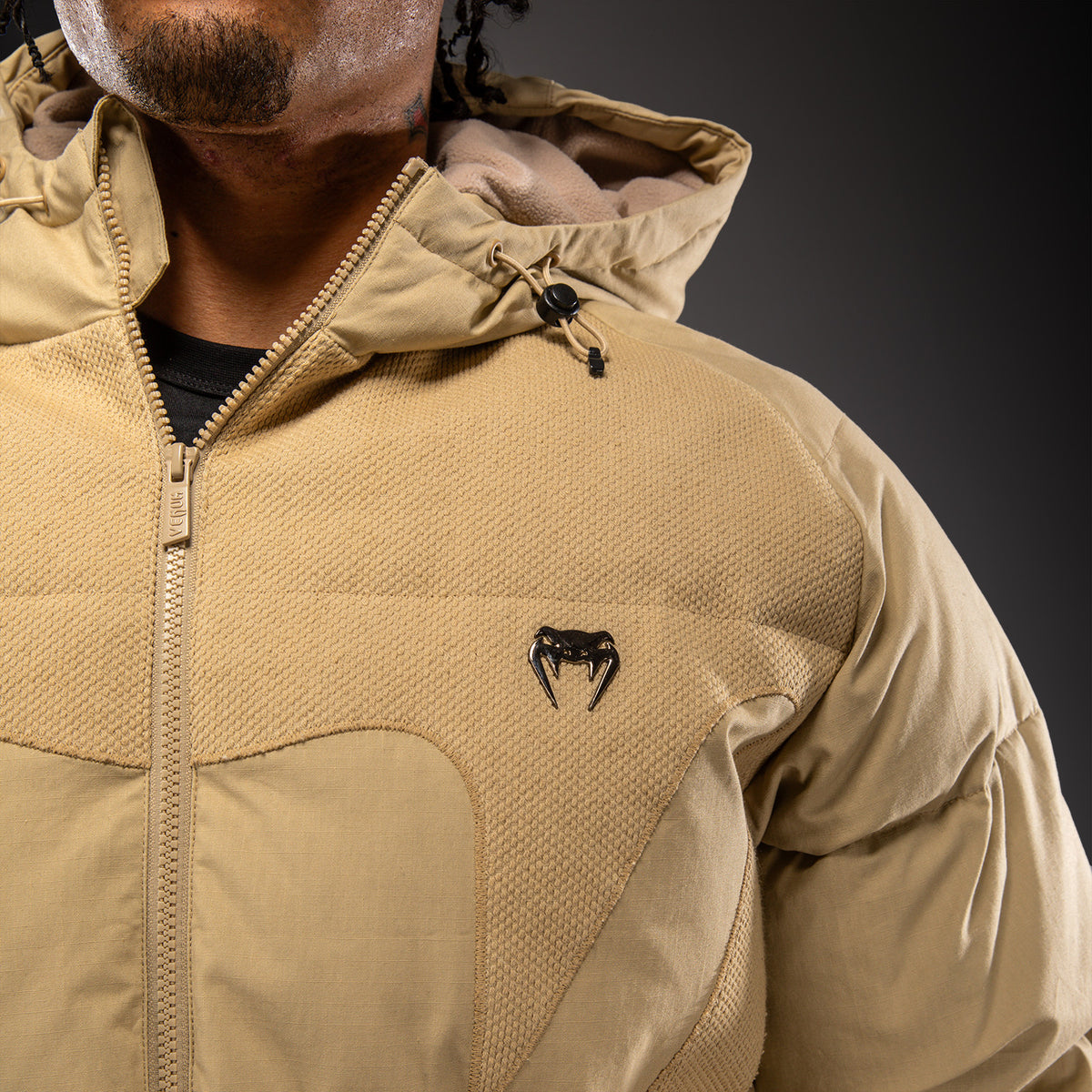 Venum Attack Urban Gi Gewatteerde jas - Beige