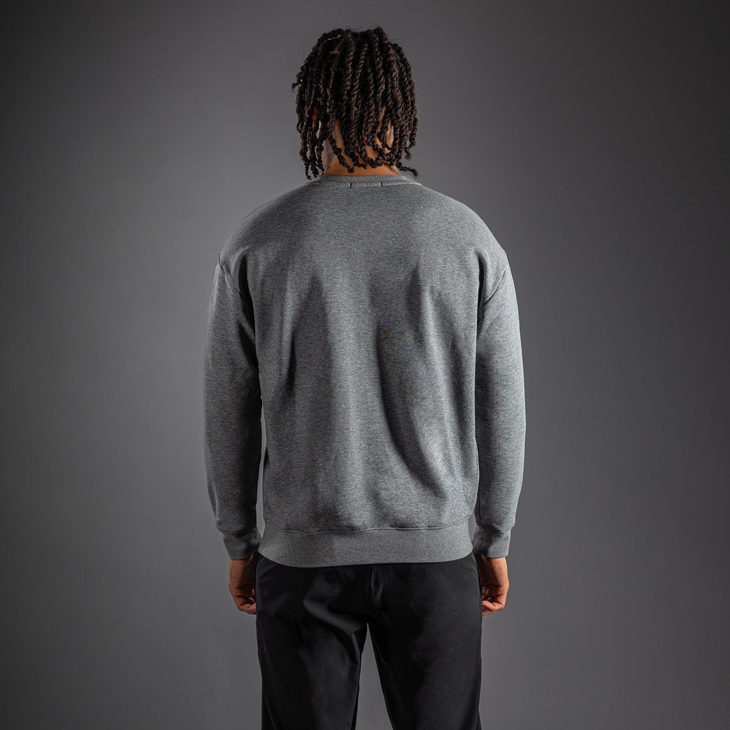 Venum Lineup Fleece Crew - Grijs/Wit