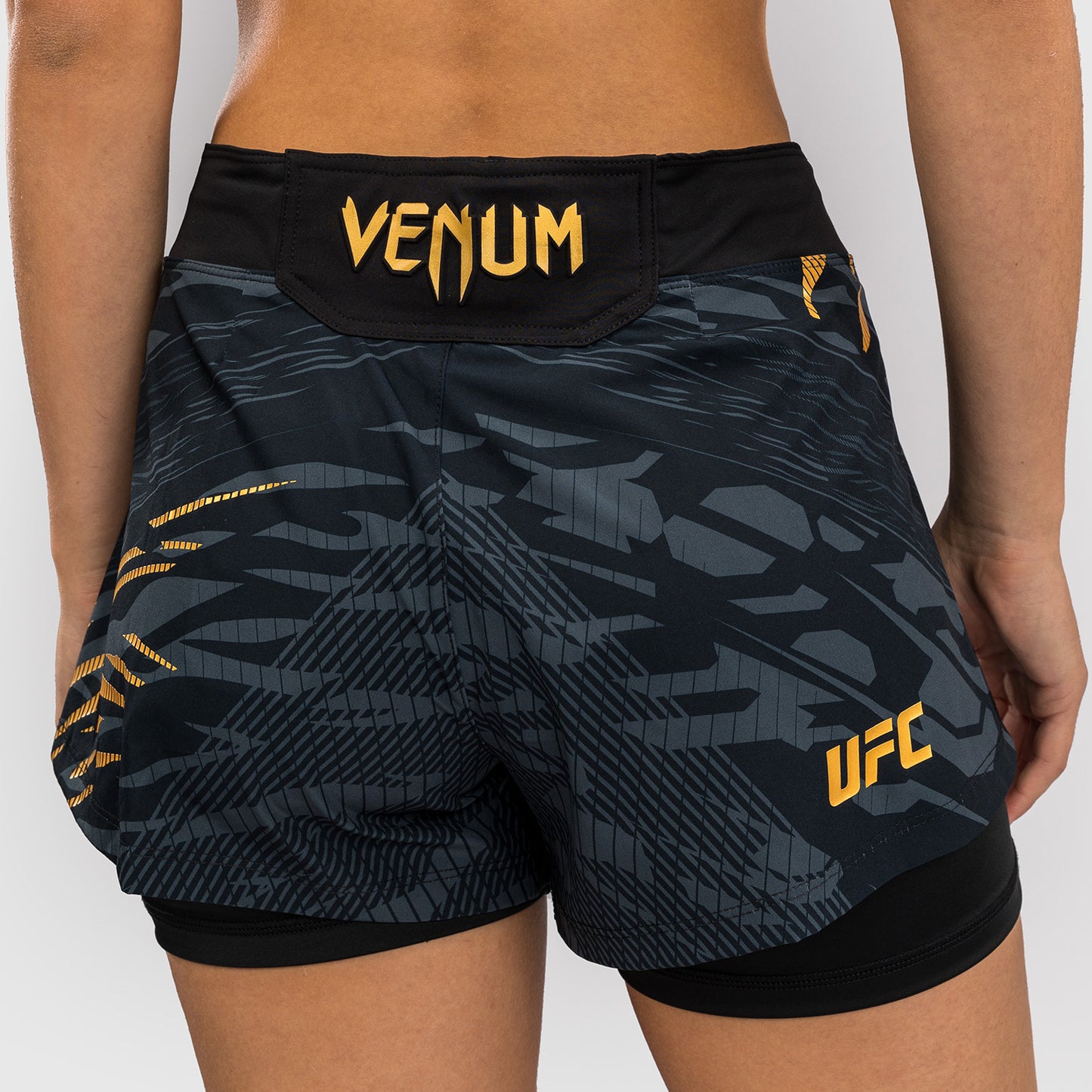 UFC Fusion by Venum Authentic Fight Night Fight Shorts voor Dames - Champion