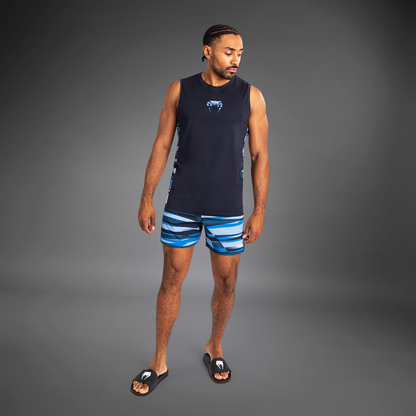 Venum Rapid Heren Tanktop - Schaduwblauw