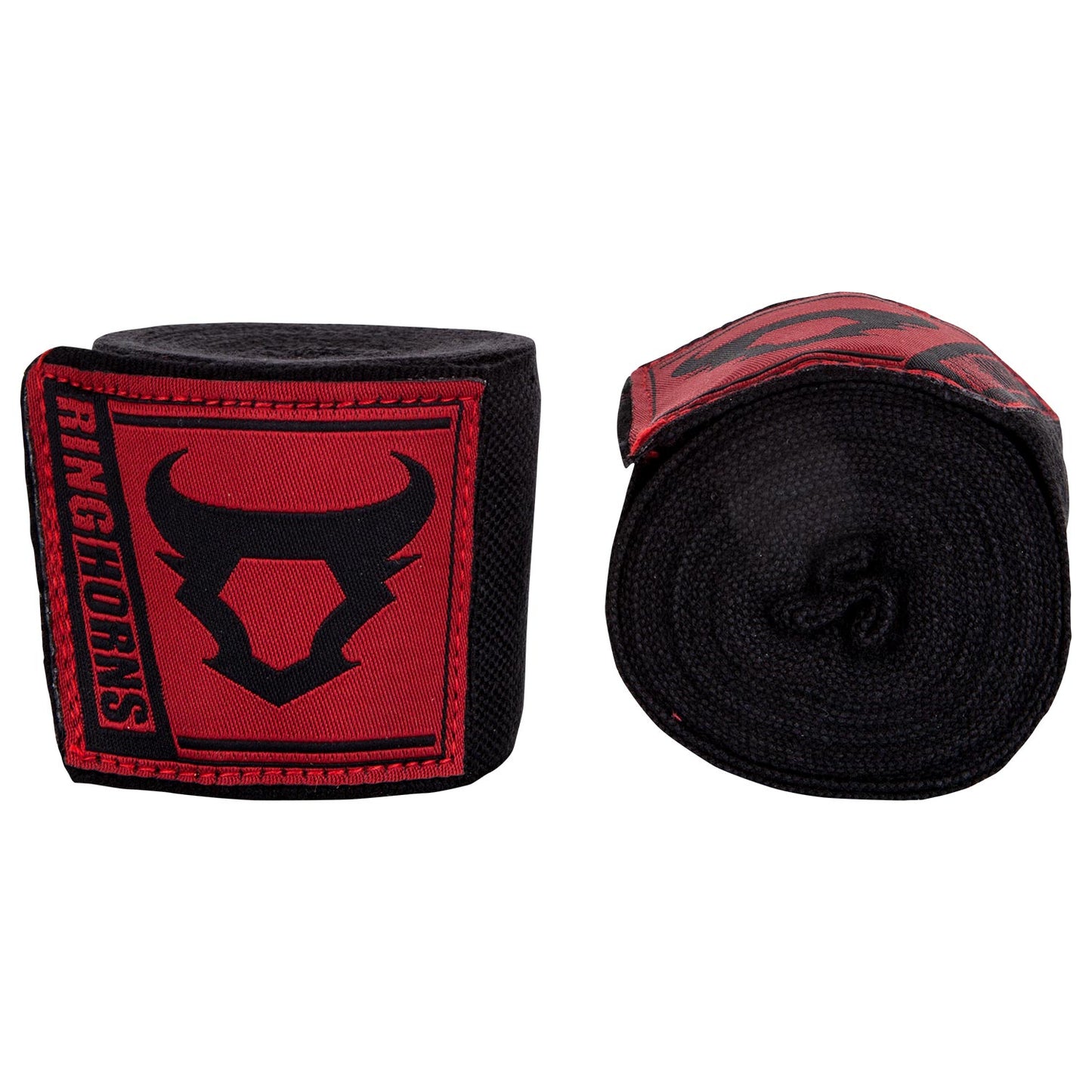 Ringhorns Lader Handwraps - 2,5m - Zwart