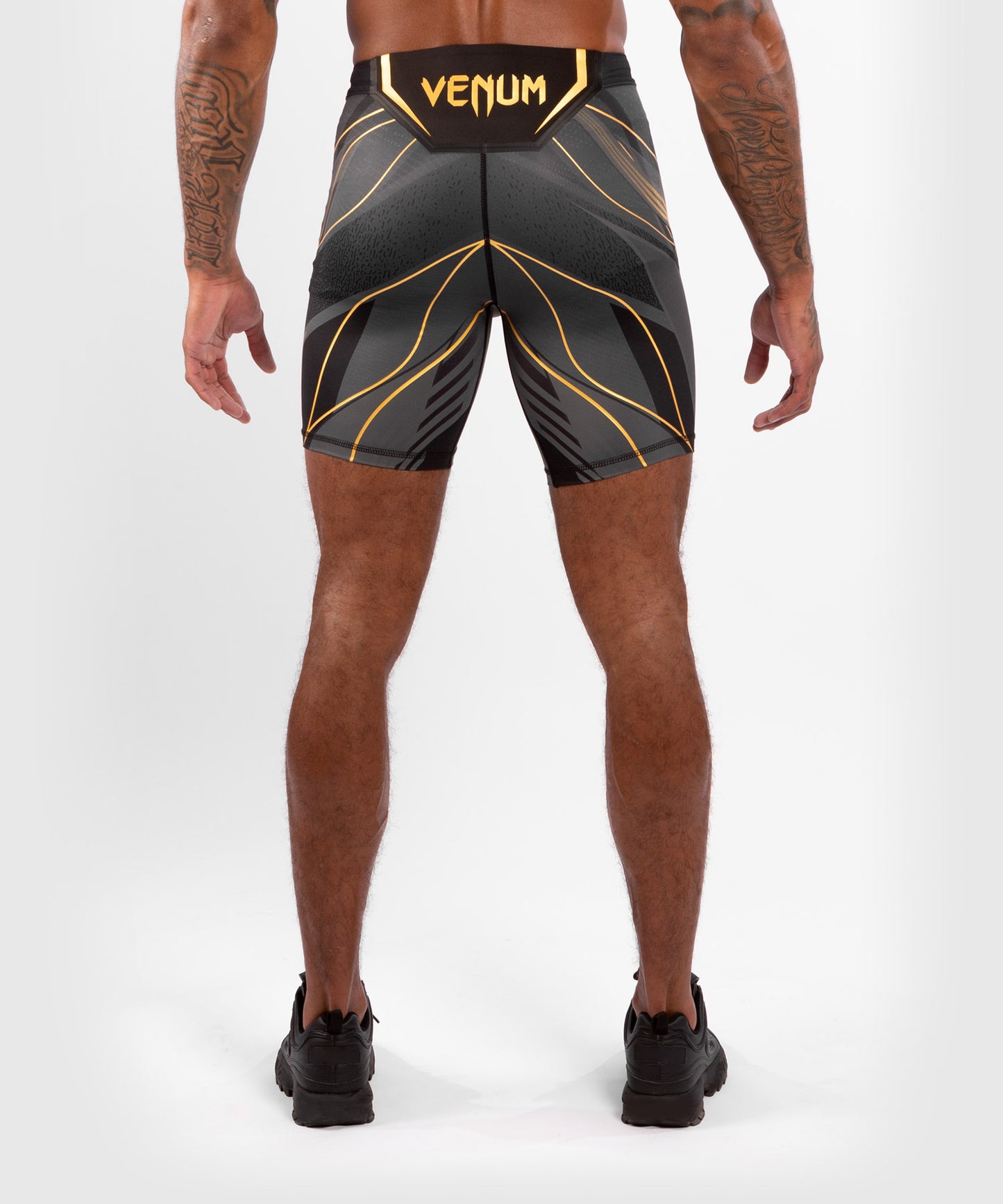 UFC Venum Authentic Fight Night Vale Tudo Herenshort - Long Fit - Champion
