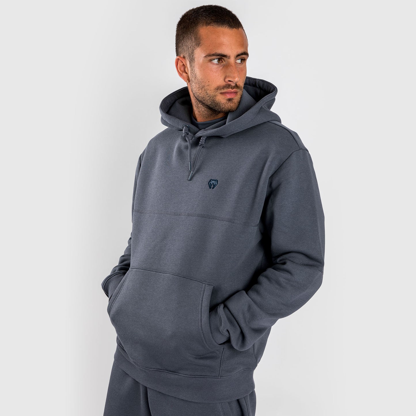 Venum Silent Power Hoodie - Marineblauw