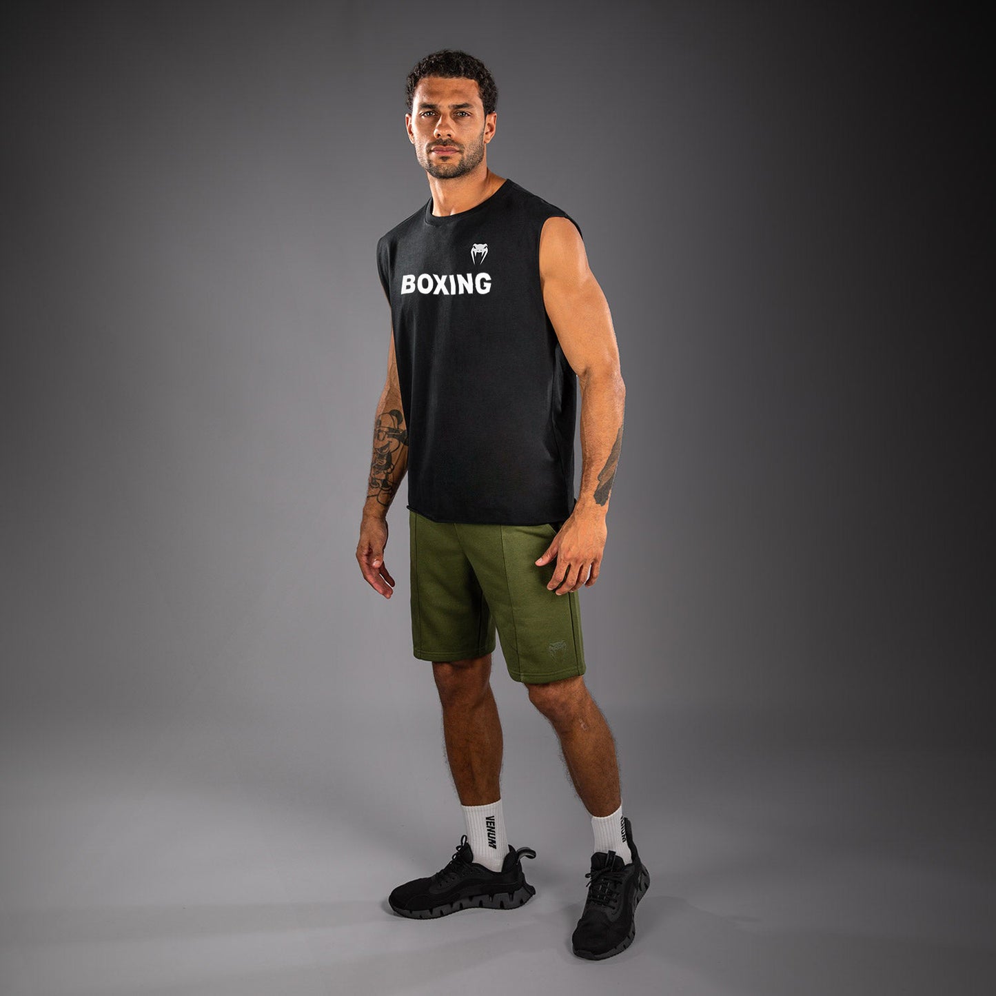 Venum Boxing VT Mouwloos T-shirt – Zwart