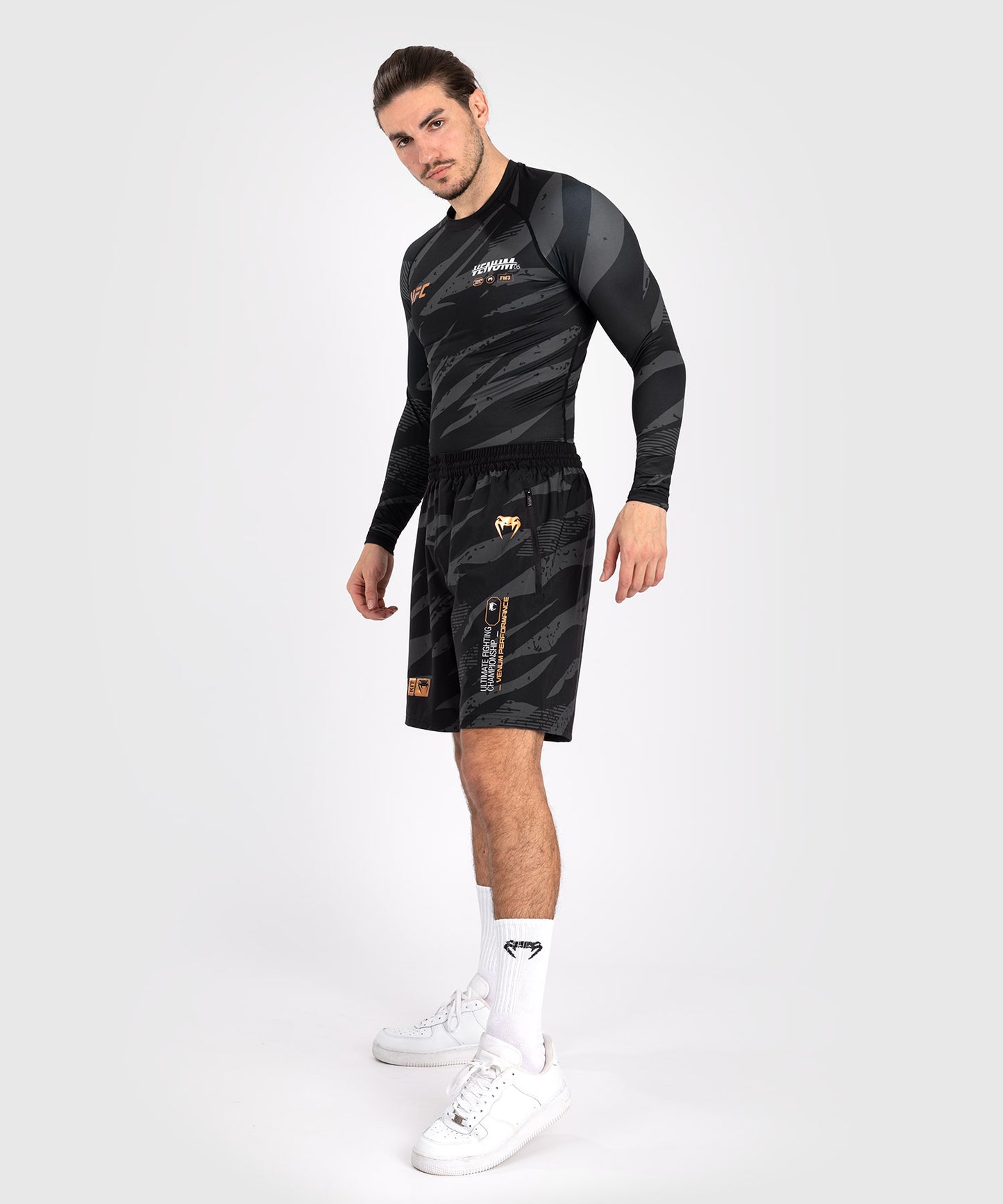 UFC Adrenaline By Venum Fight Week Performance Shorts Voor Mannen - Urban Camo