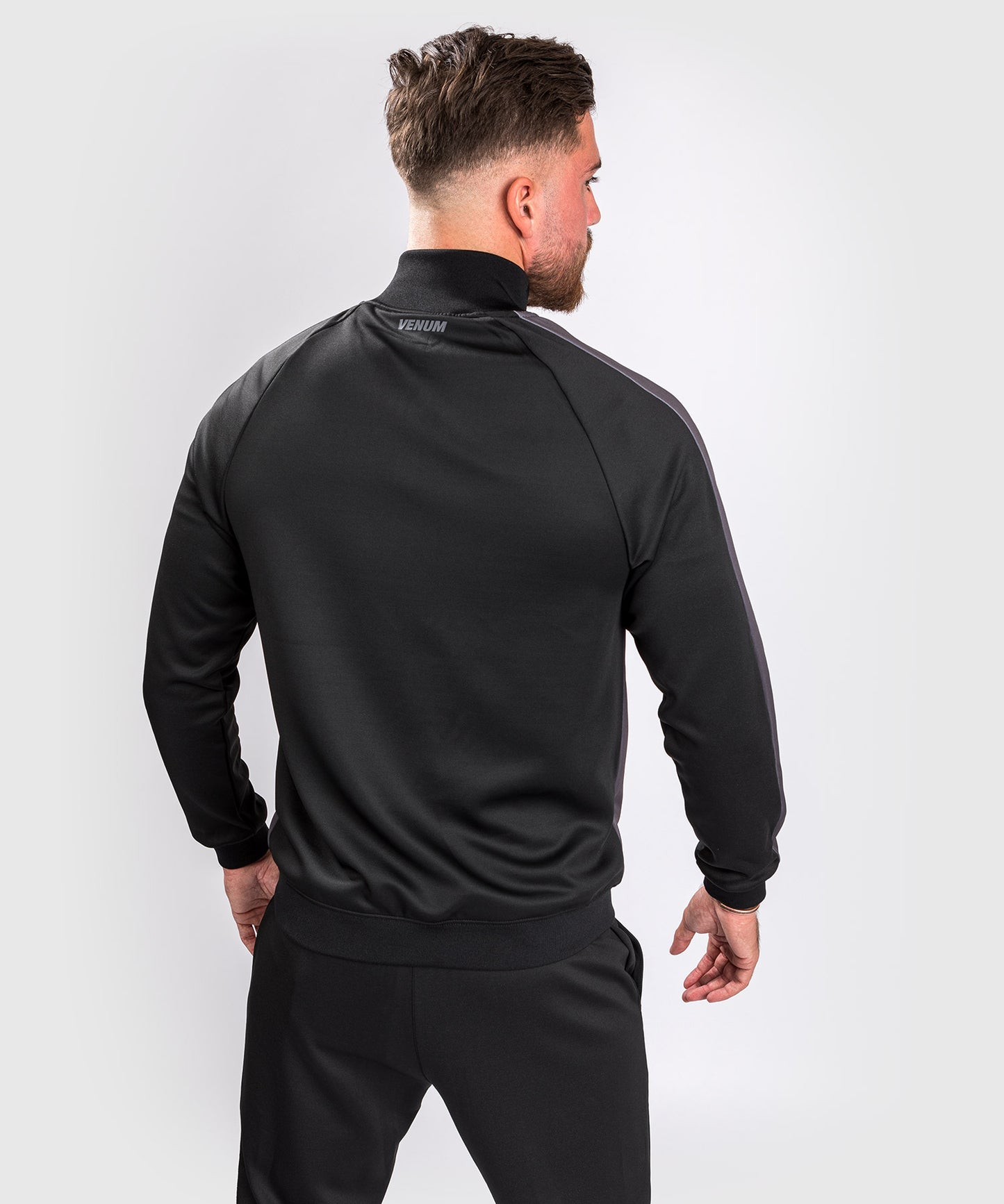 VENUM CLUB EVO JACKET - ZWART/GRIJS