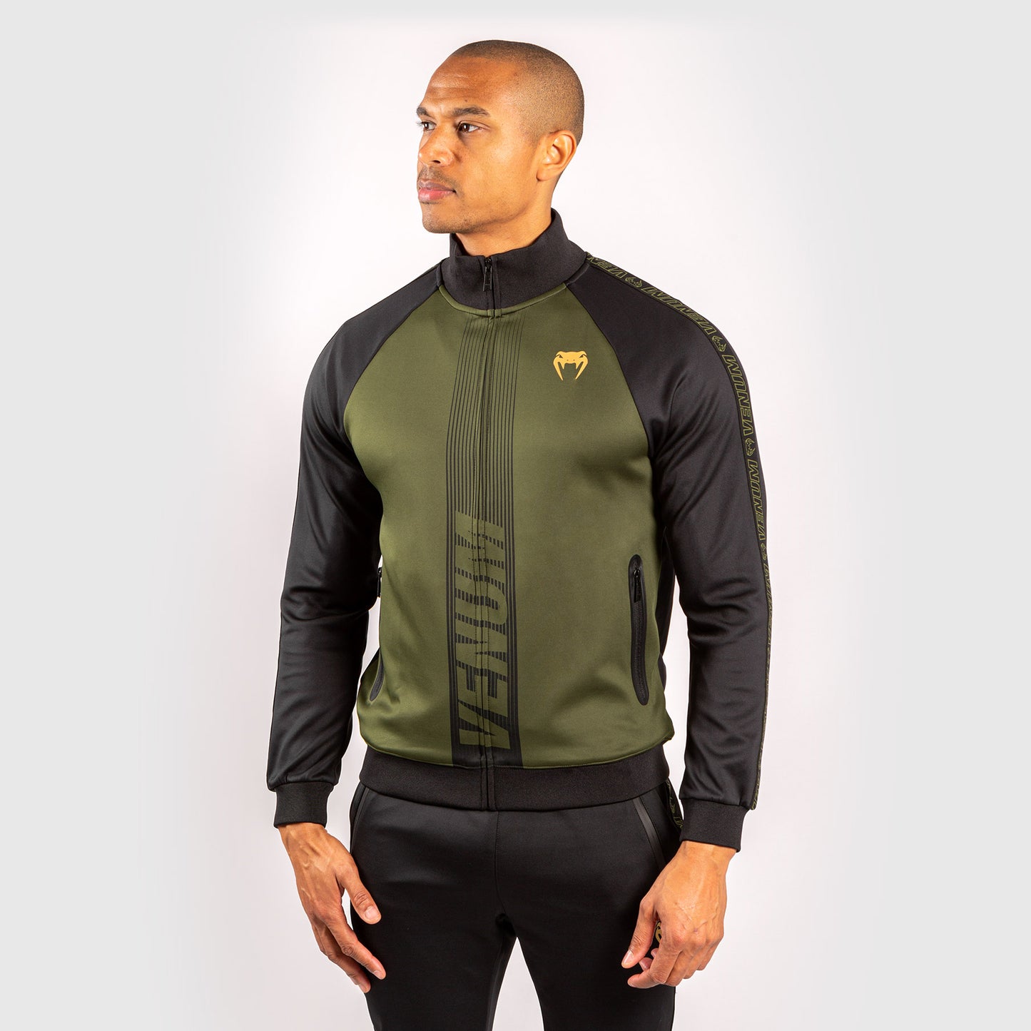 Venum Club 212 Trainingsjack - Kaki/Zwart