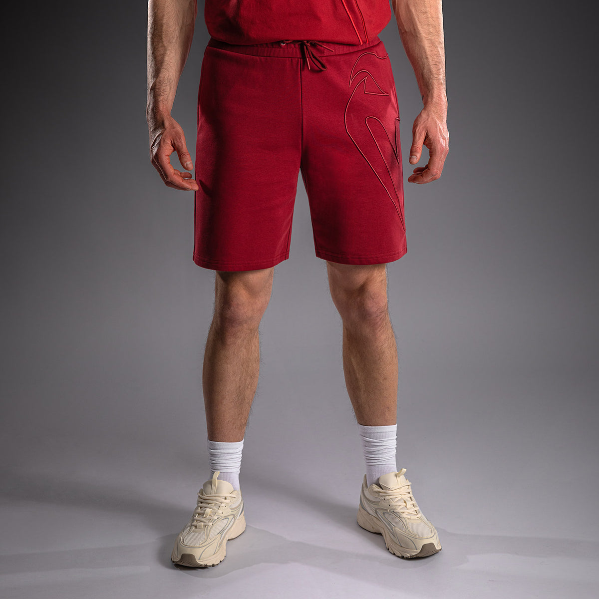 Venum Giant 3D Katoenen Short - Rood