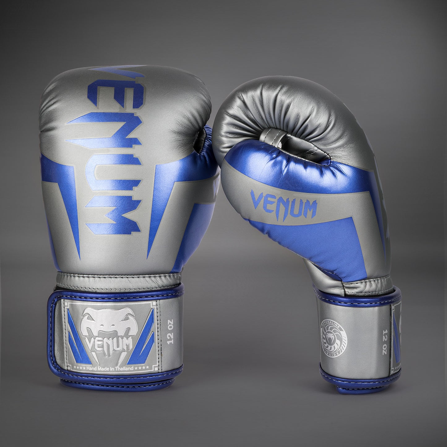 Venum Elite Bokshandschoenen - Grijs - Speciale Editie