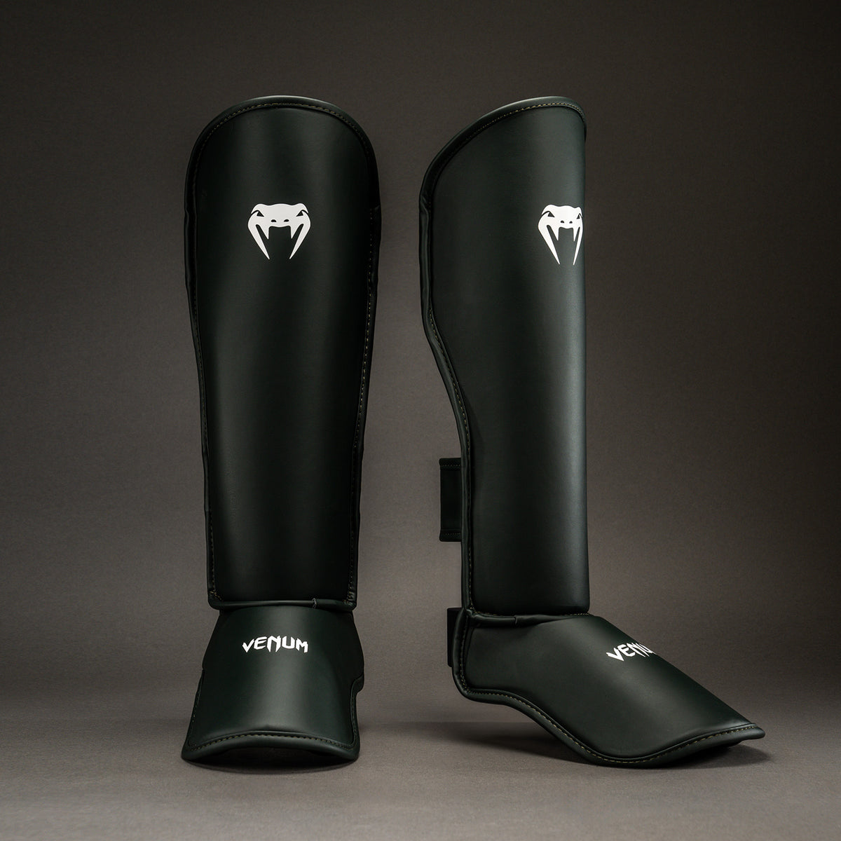Venum Contender 1.5 Scheenbeschermers - Groen/Wit